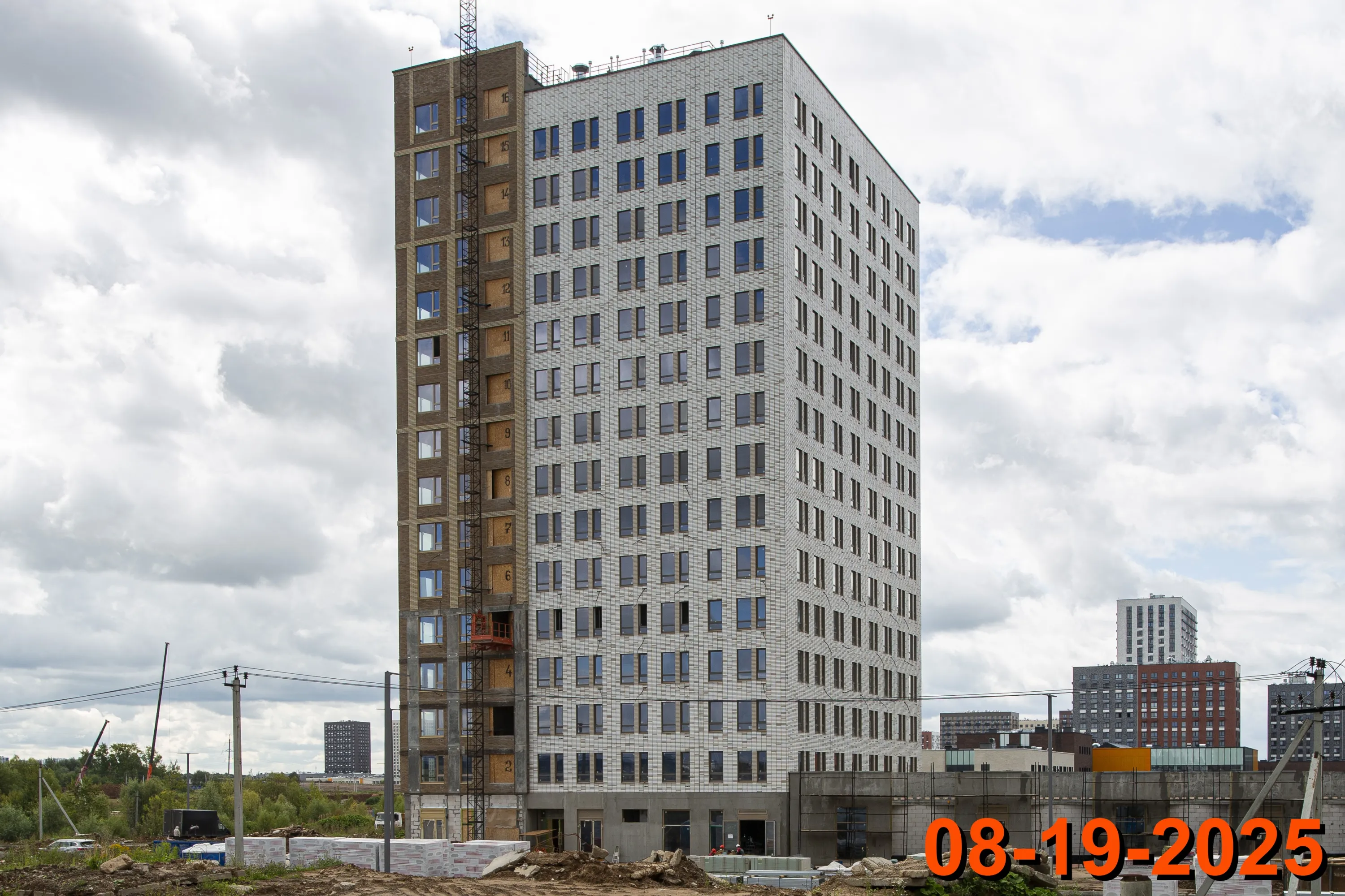 ЖК Саларьево парк ход строительства