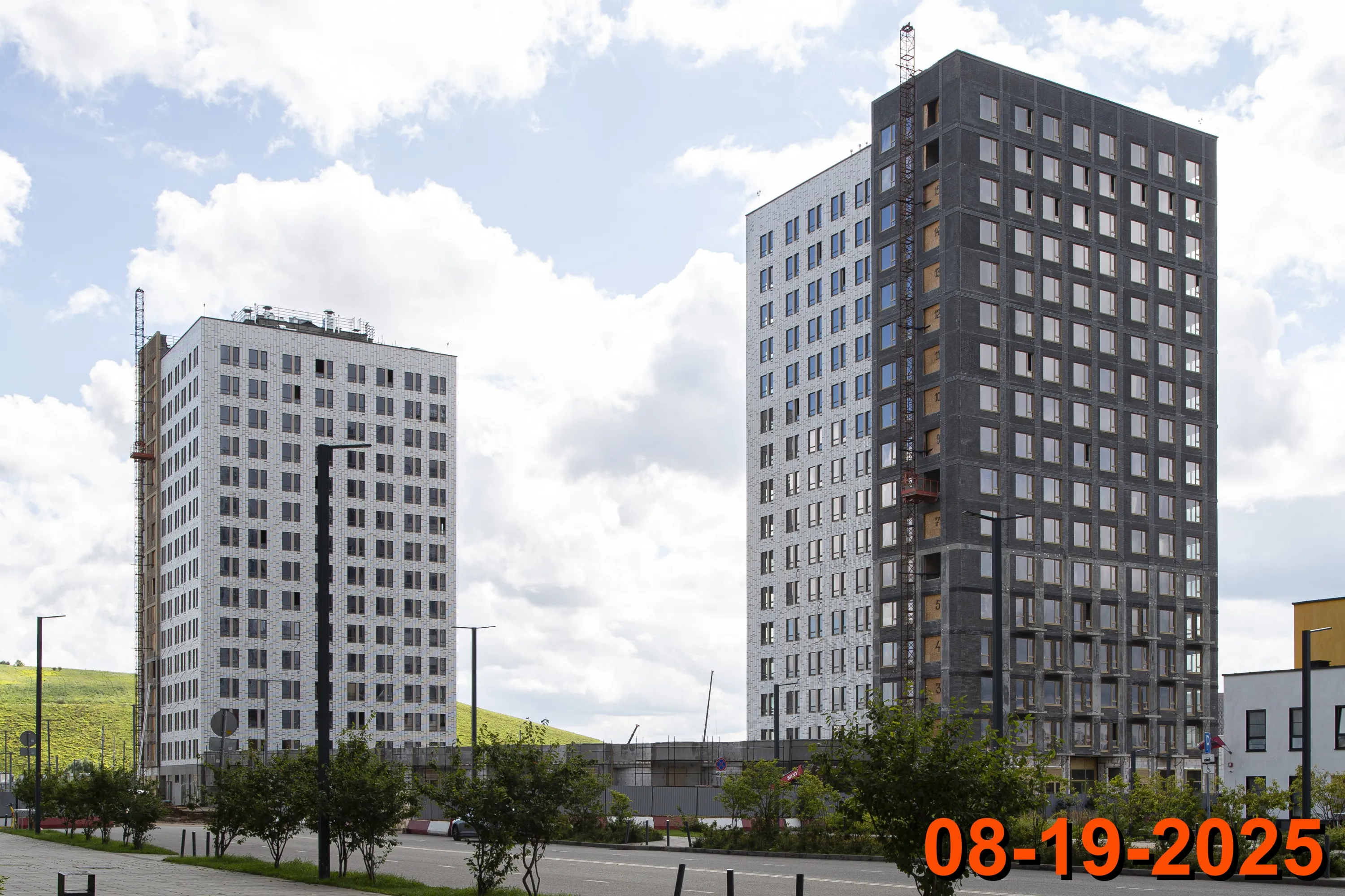 ЖК Саларьево парк ход строительства