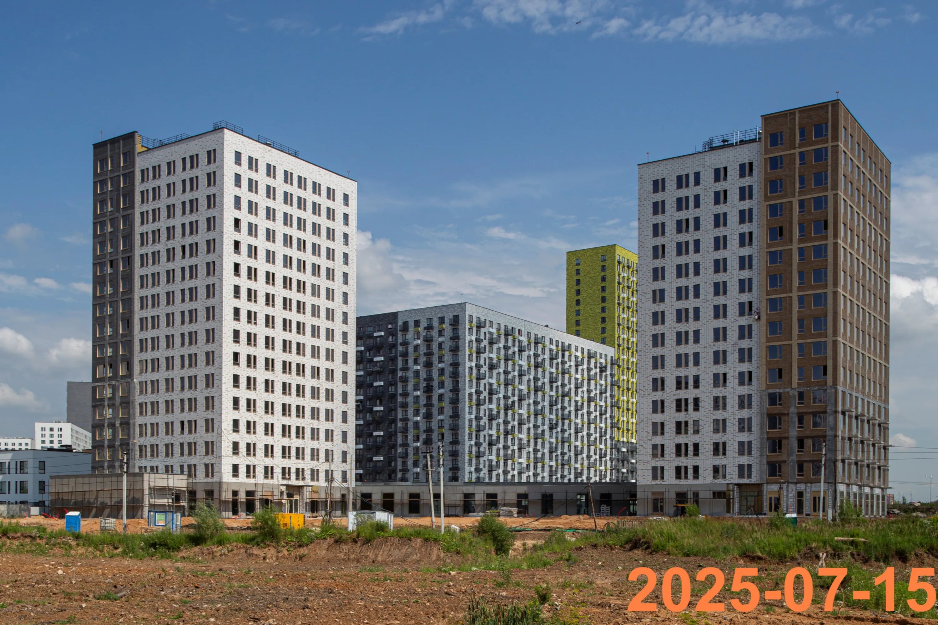 ЖК Саларьево парк ход строительства
