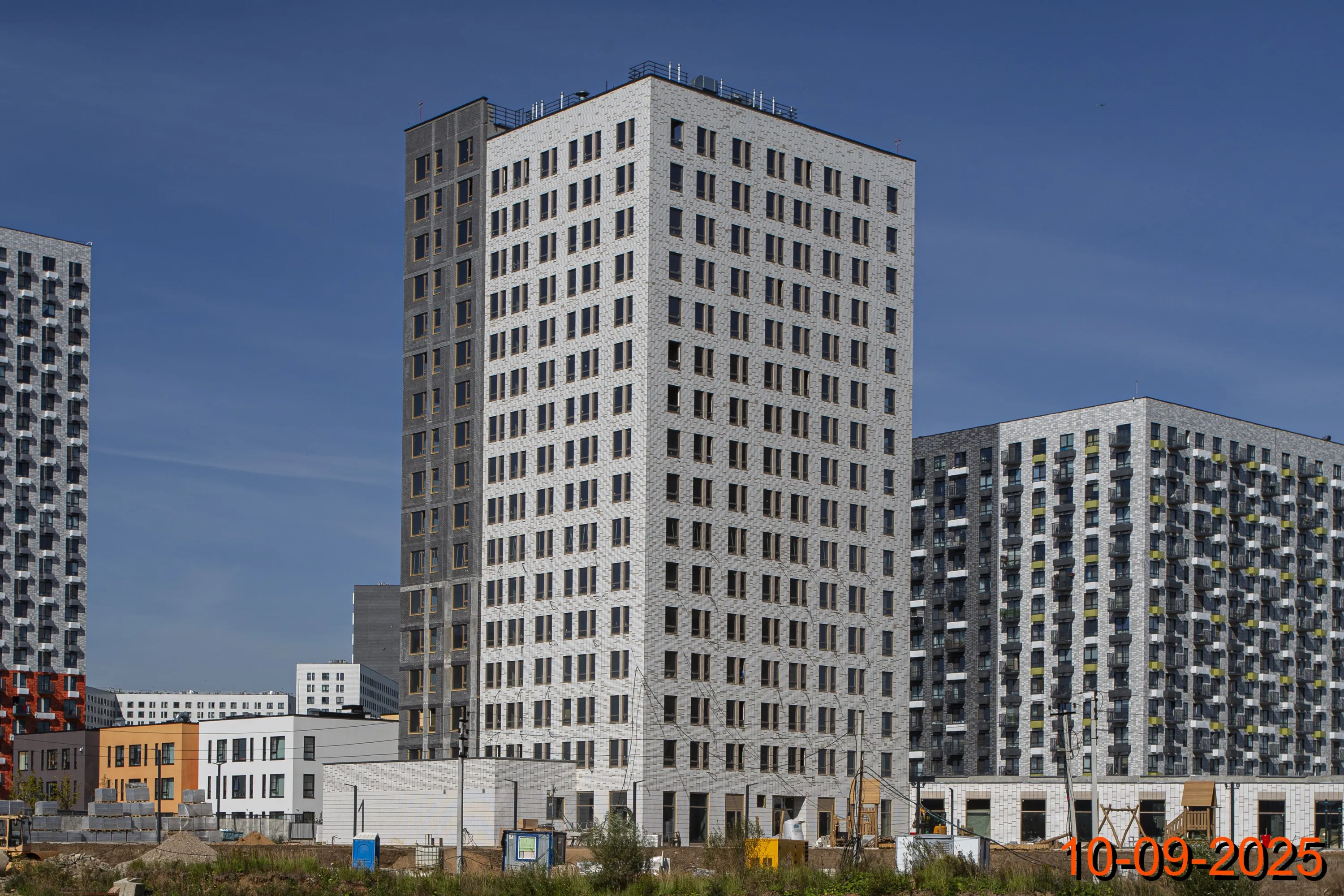 ЖК Саларьево парк ход строительства