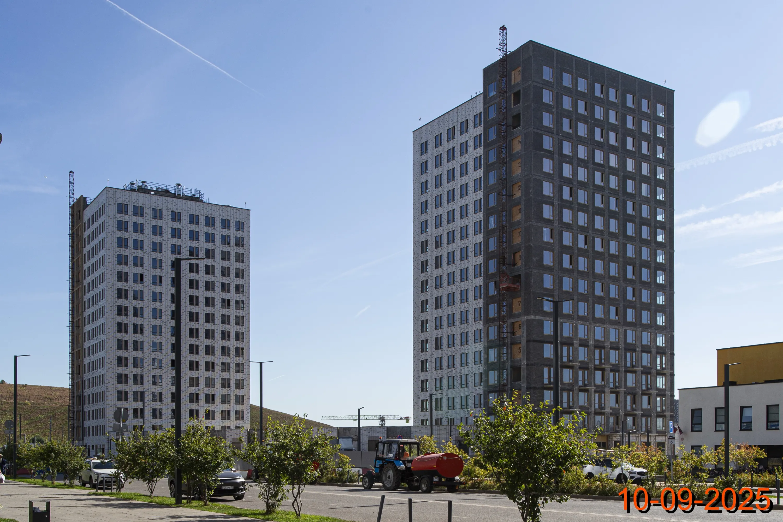 ЖК Саларьево парк ход строительства