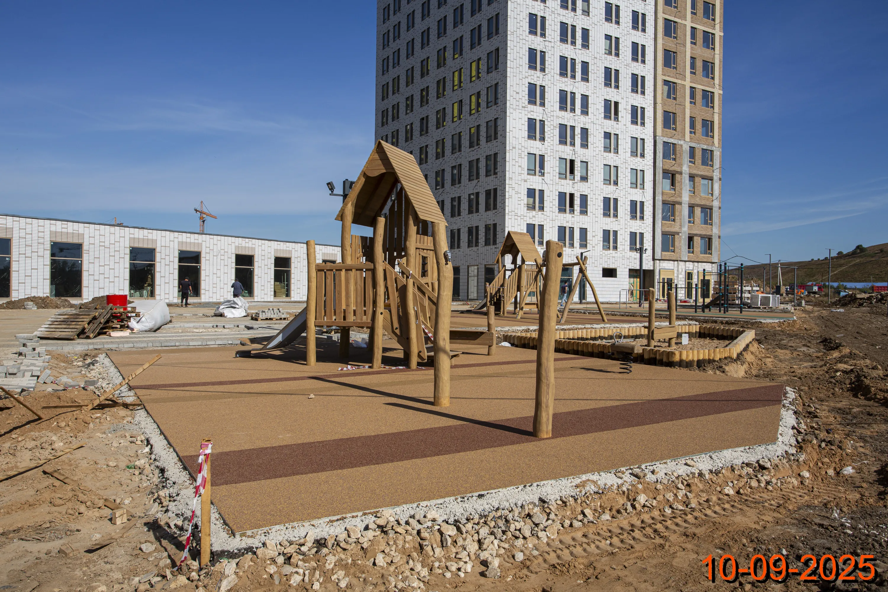 ЖК Саларьево парк ход строительства