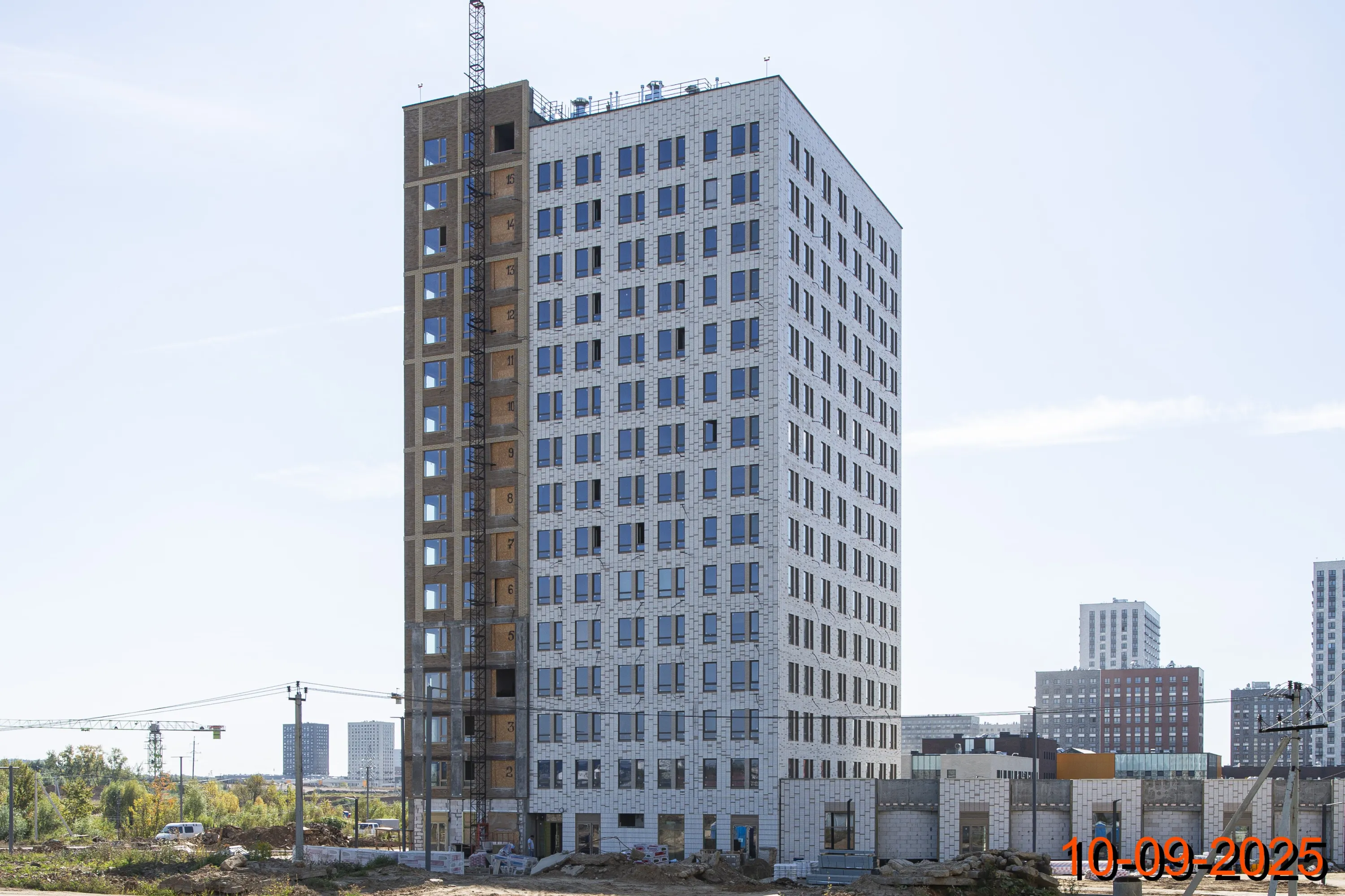 ЖК Саларьево парк ход строительства