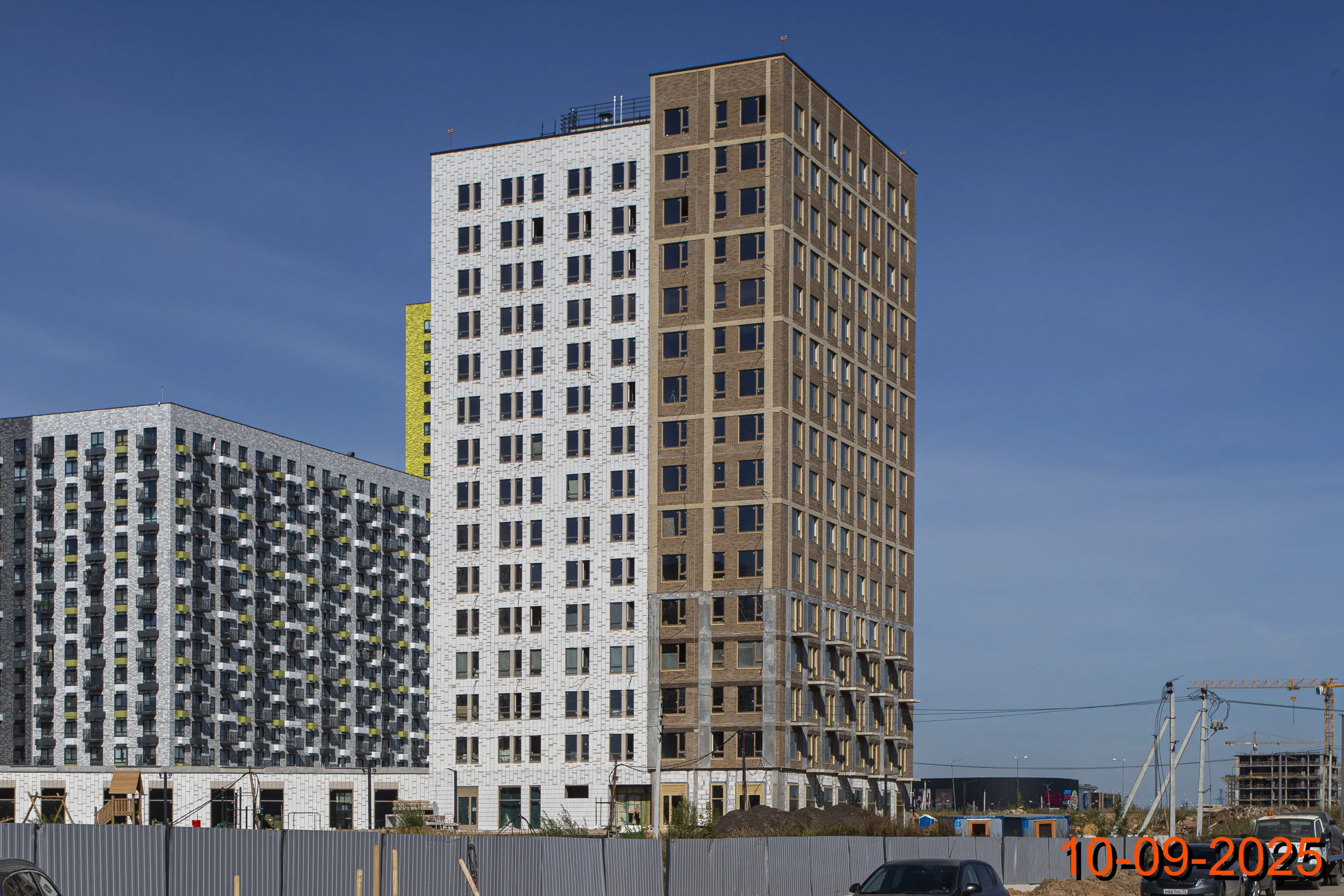 ЖК Саларьево парк ход строительства