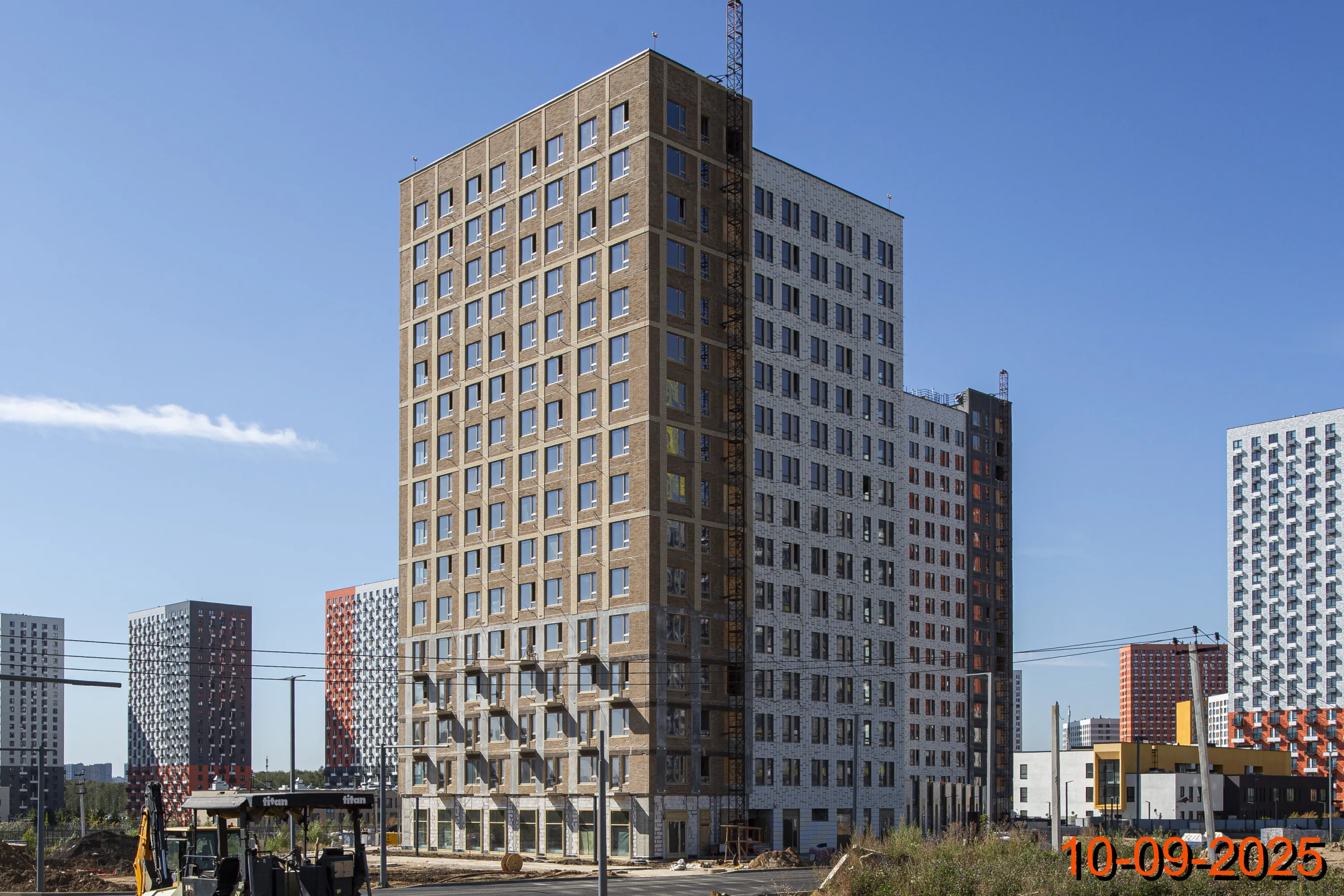 ЖК Саларьево парк ход строительства