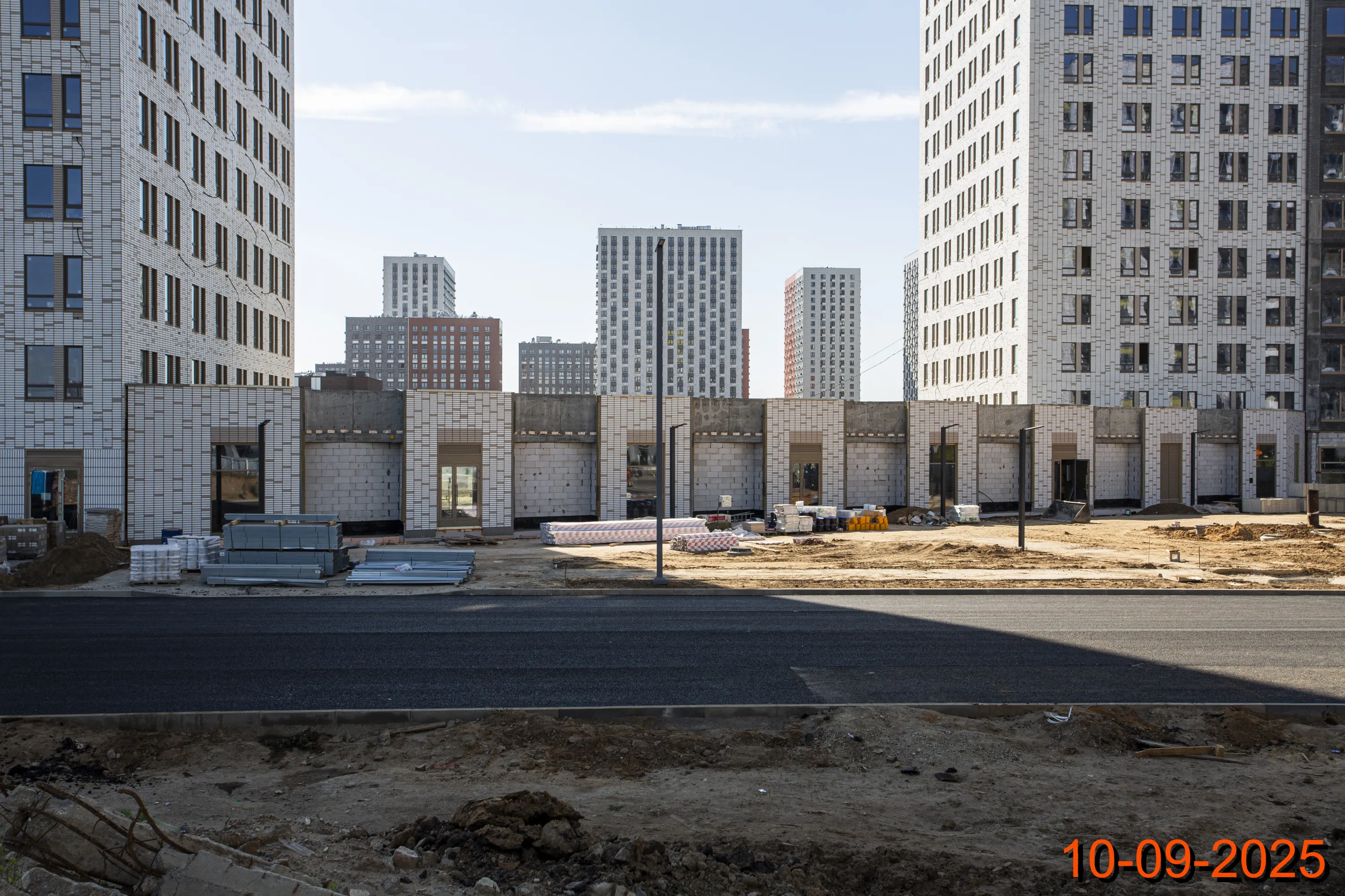 ЖК Саларьево парк ход строительства