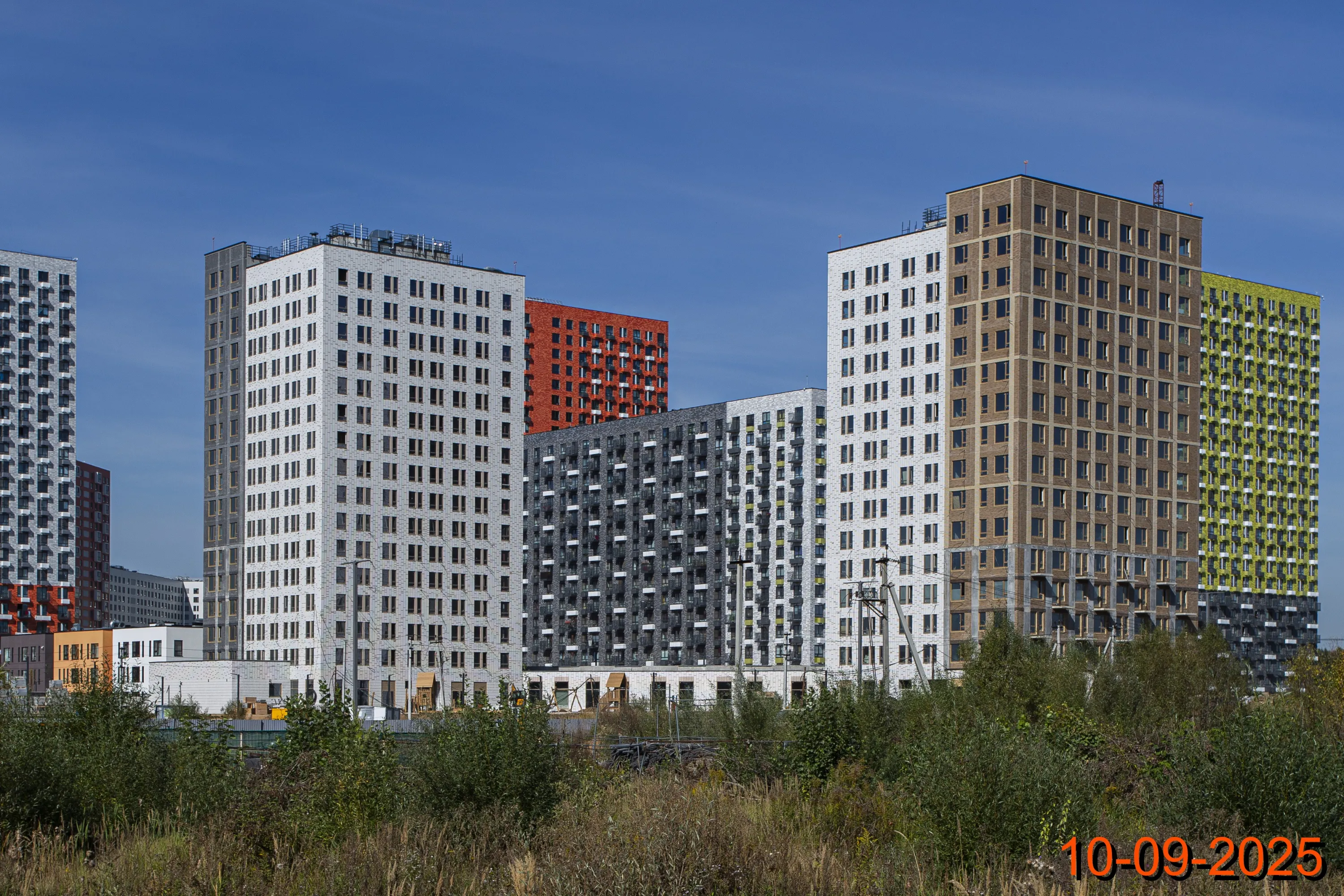 ЖК Саларьево парк ход строительства