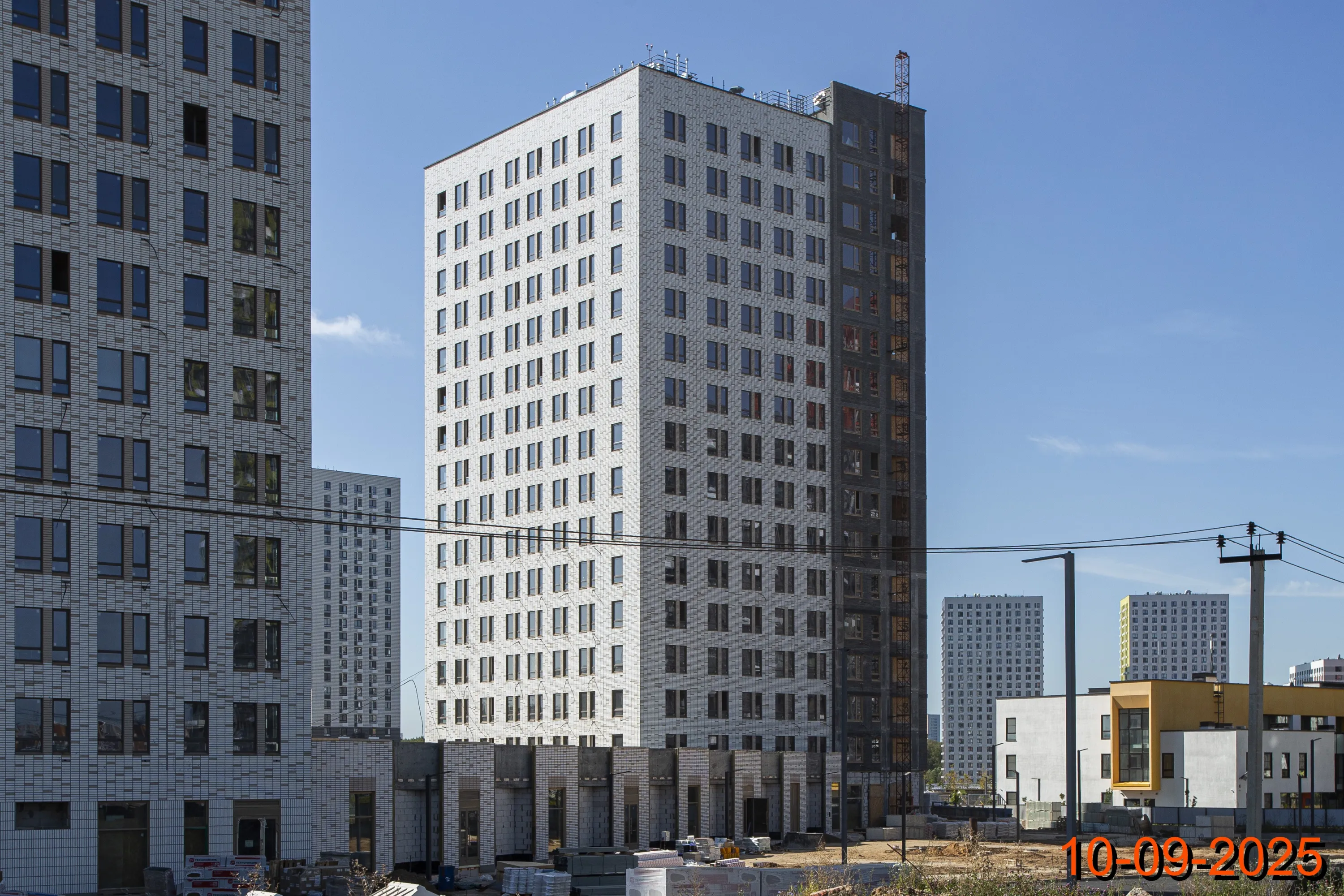 ЖК Саларьево парк ход строительства