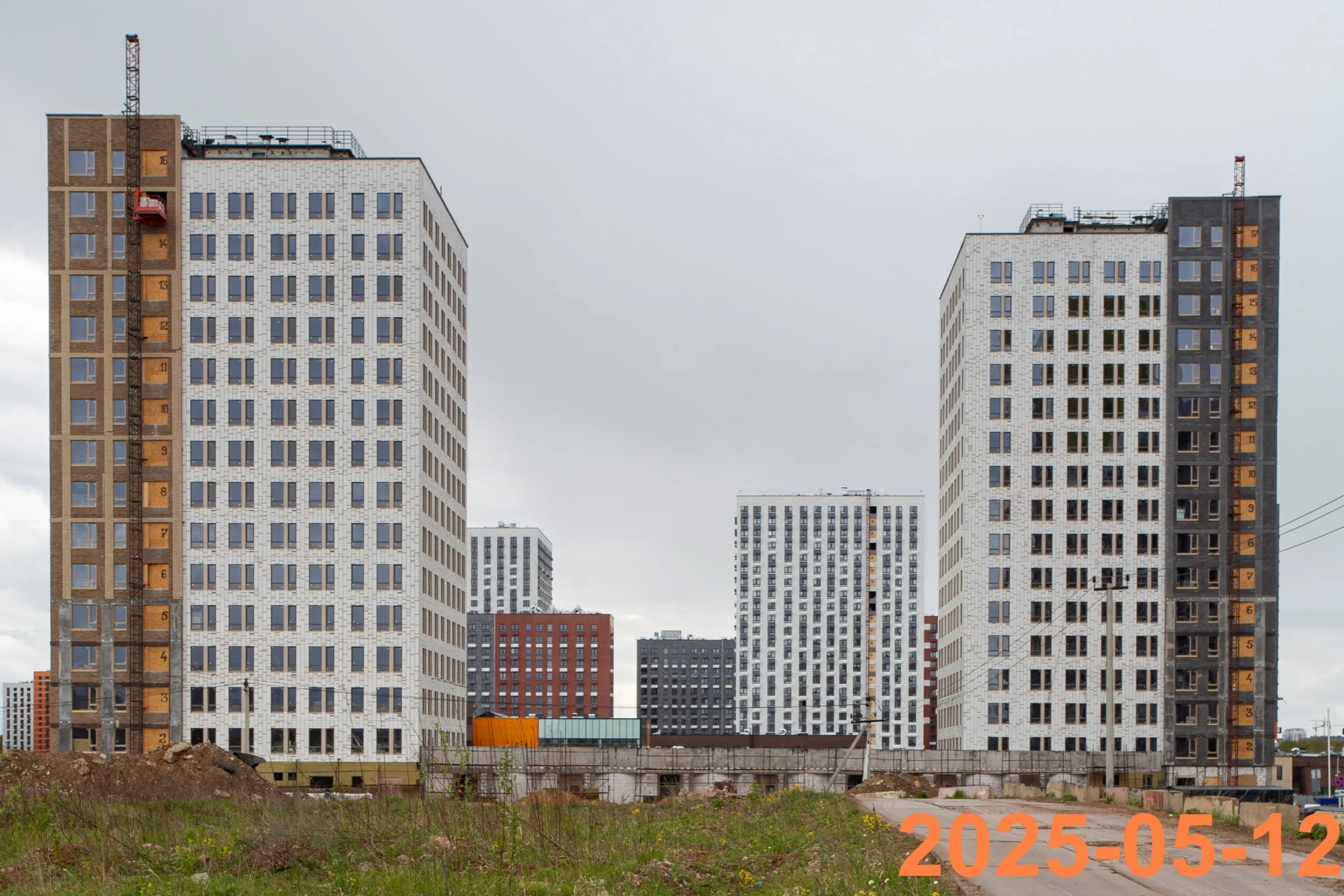 ЖК Саларьево парк ход строительства