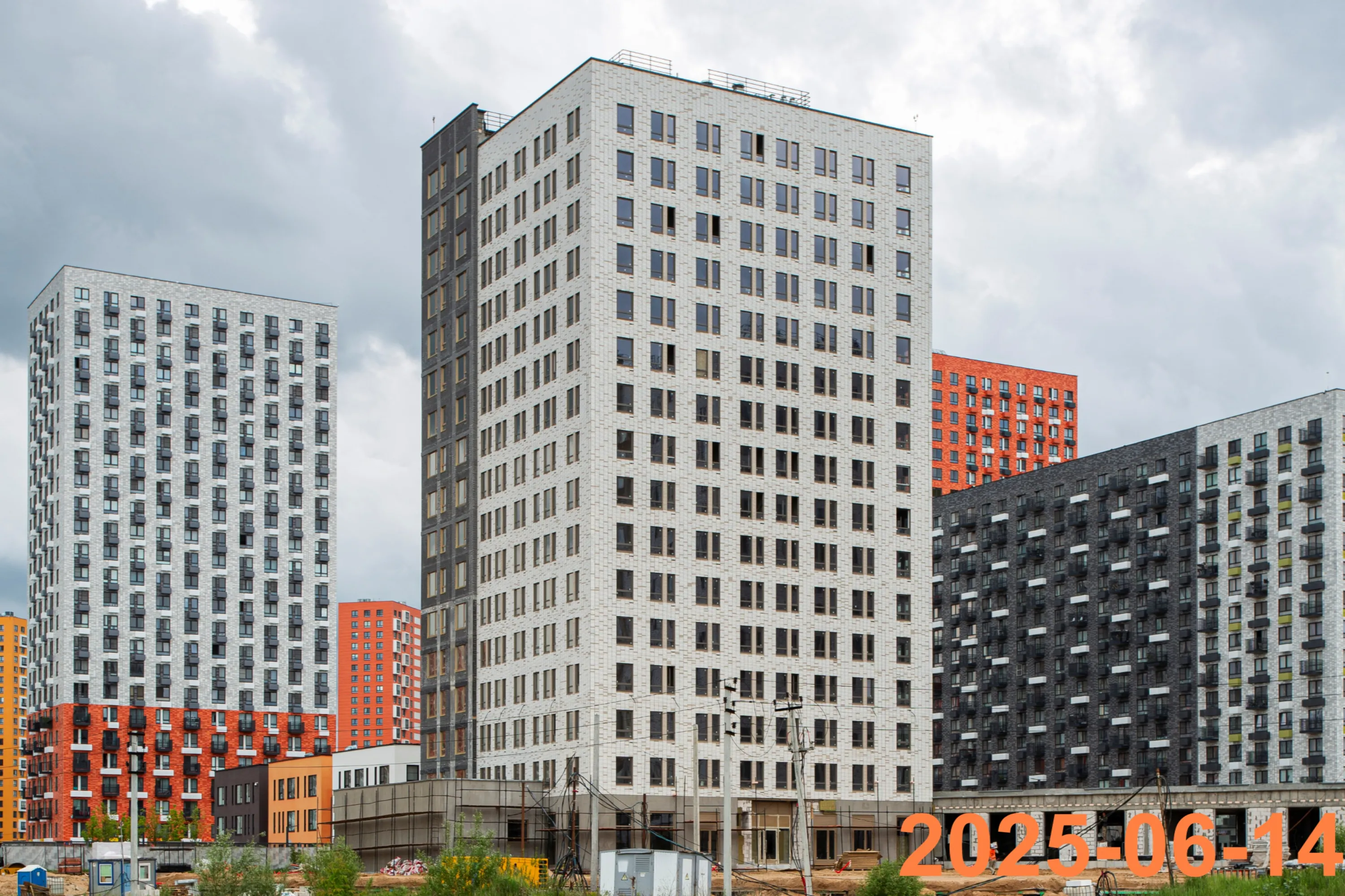 ЖК Саларьево парк ход строительства