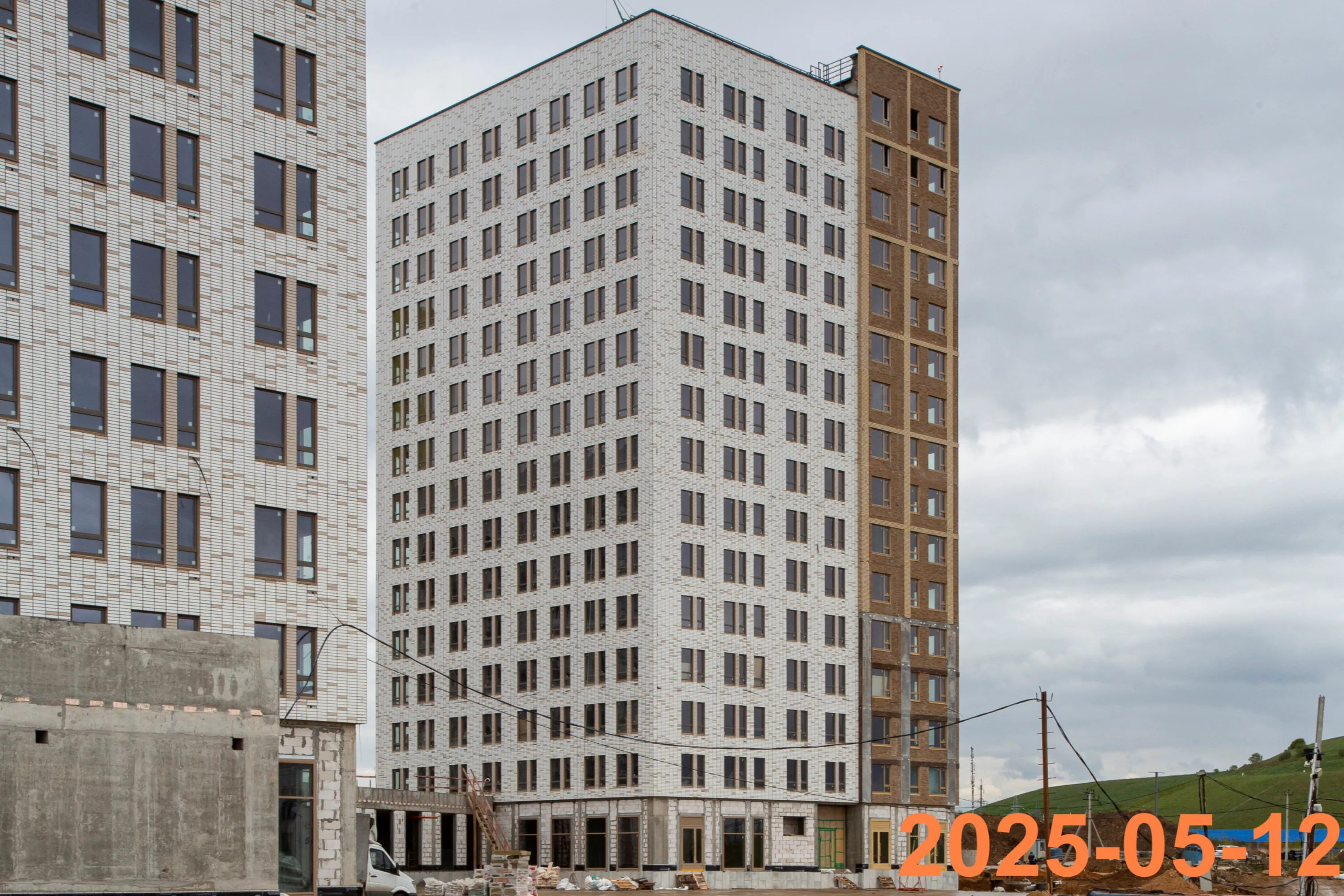 ЖК Саларьево парк ход строительства