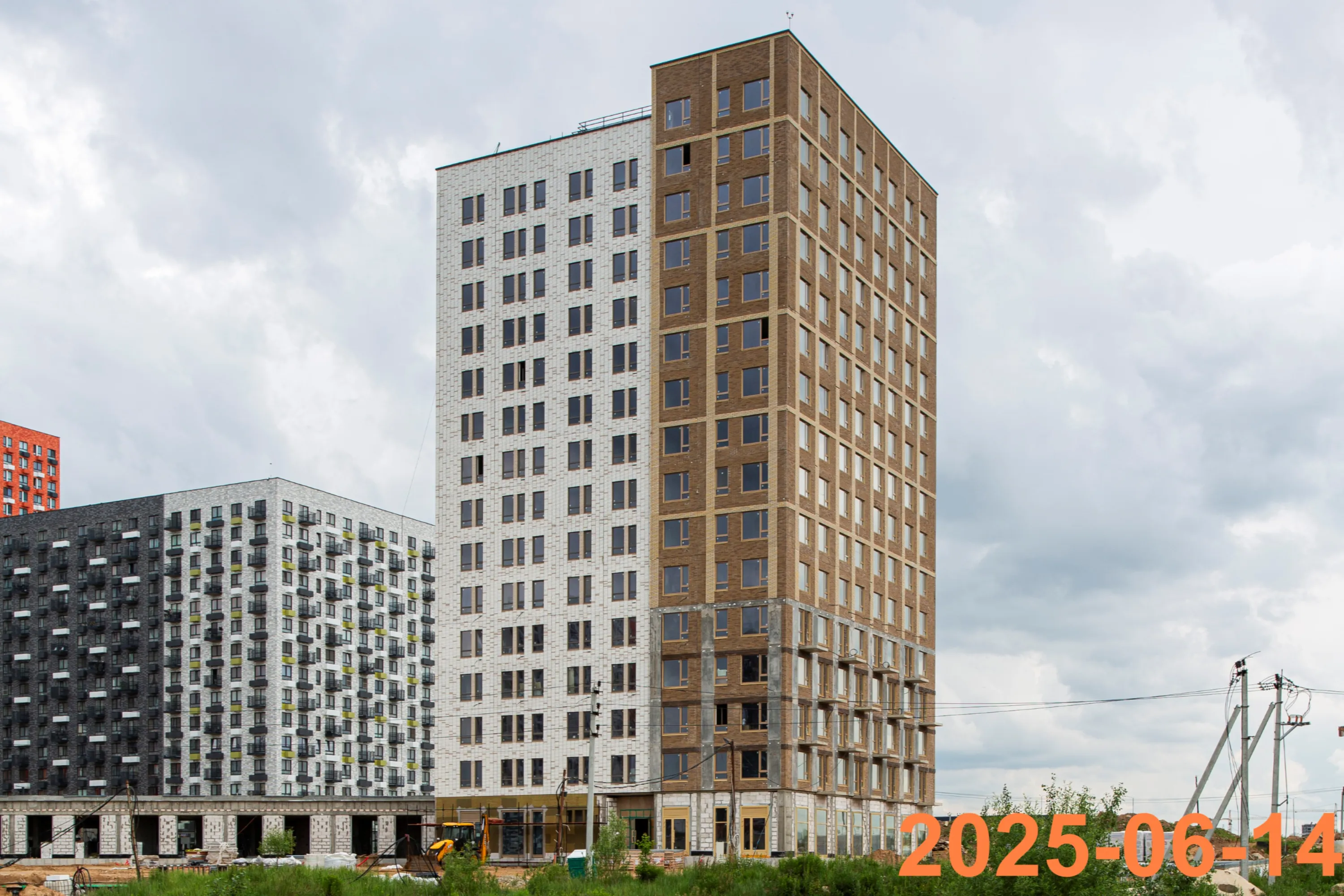 ЖК Саларьево парк ход строительства