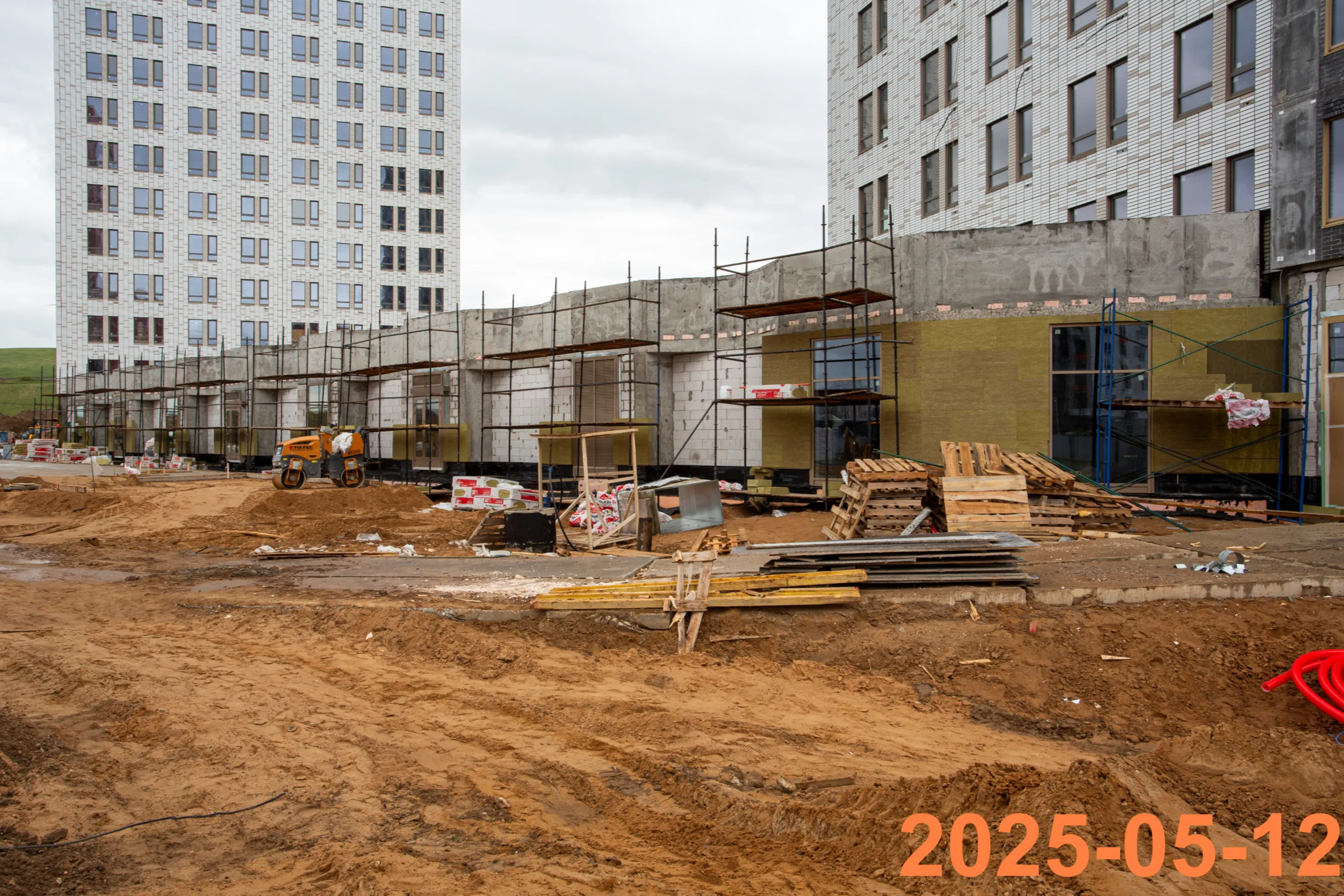 ЖК Саларьево парк ход строительства