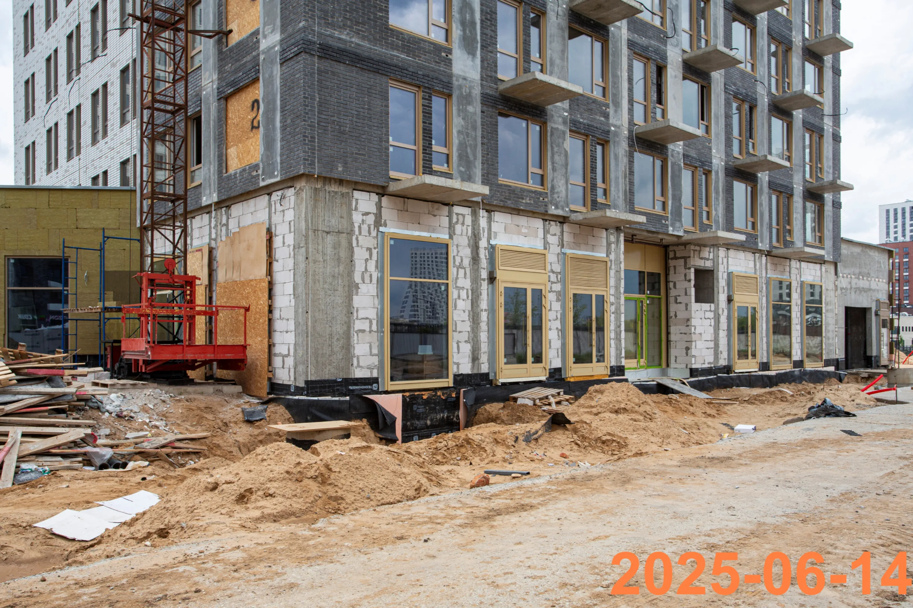 ЖК Саларьево парк ход строительства