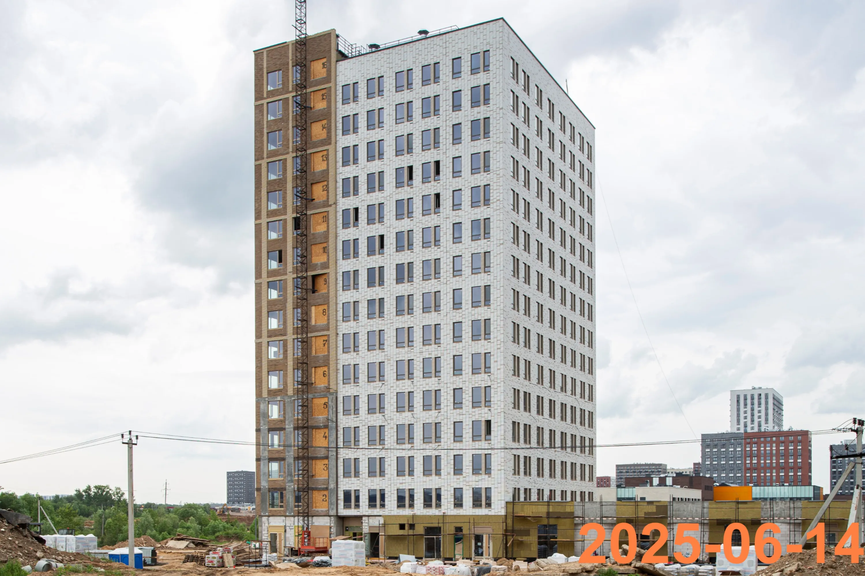 ЖК Саларьево парк ход строительства