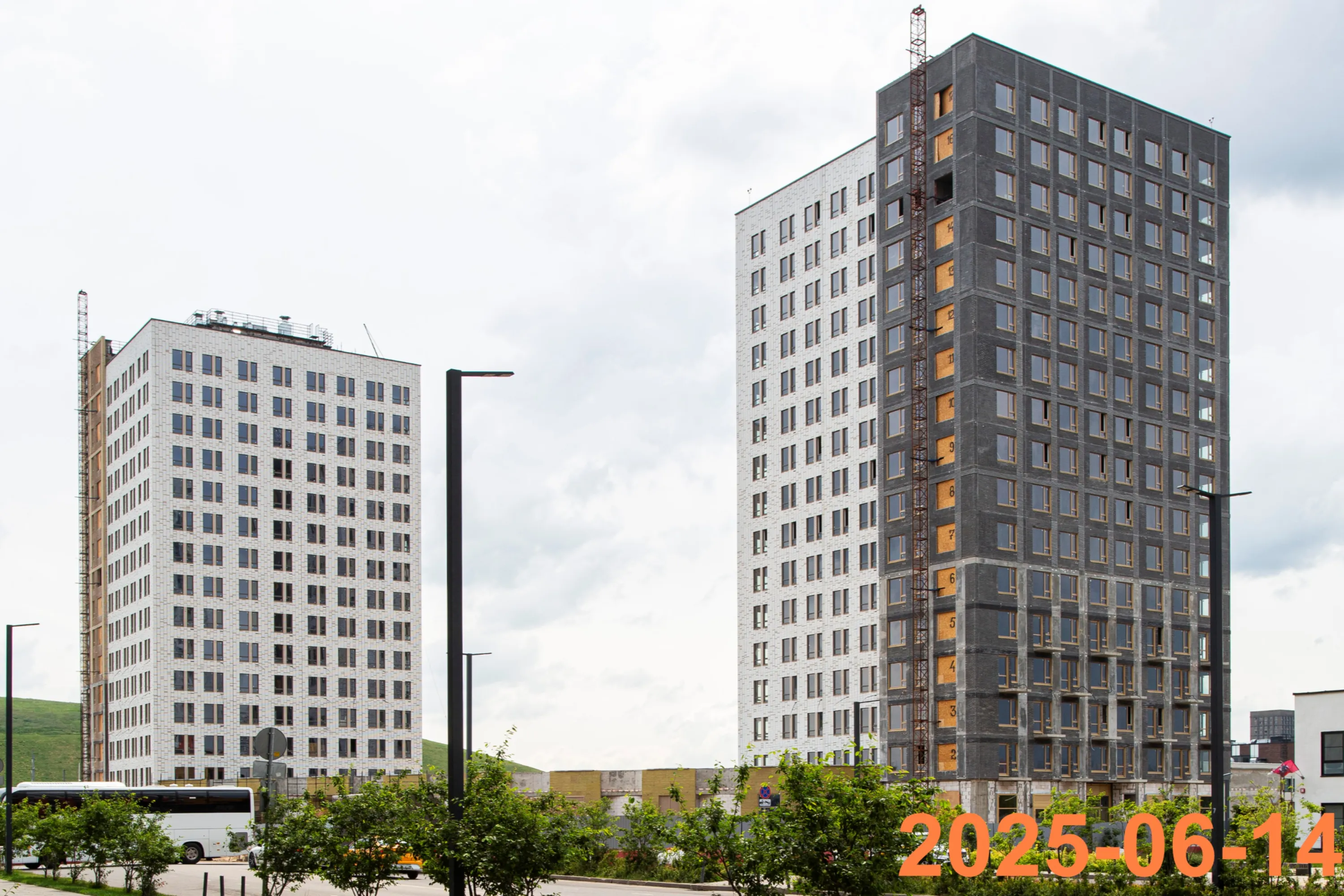 ЖК Саларьево парк ход строительства