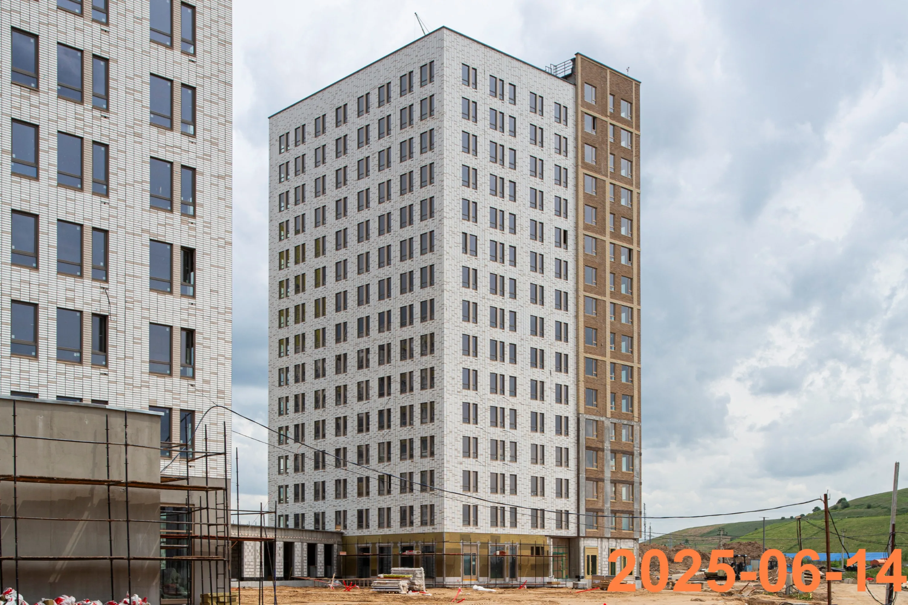 ЖК Саларьево парк ход строительства