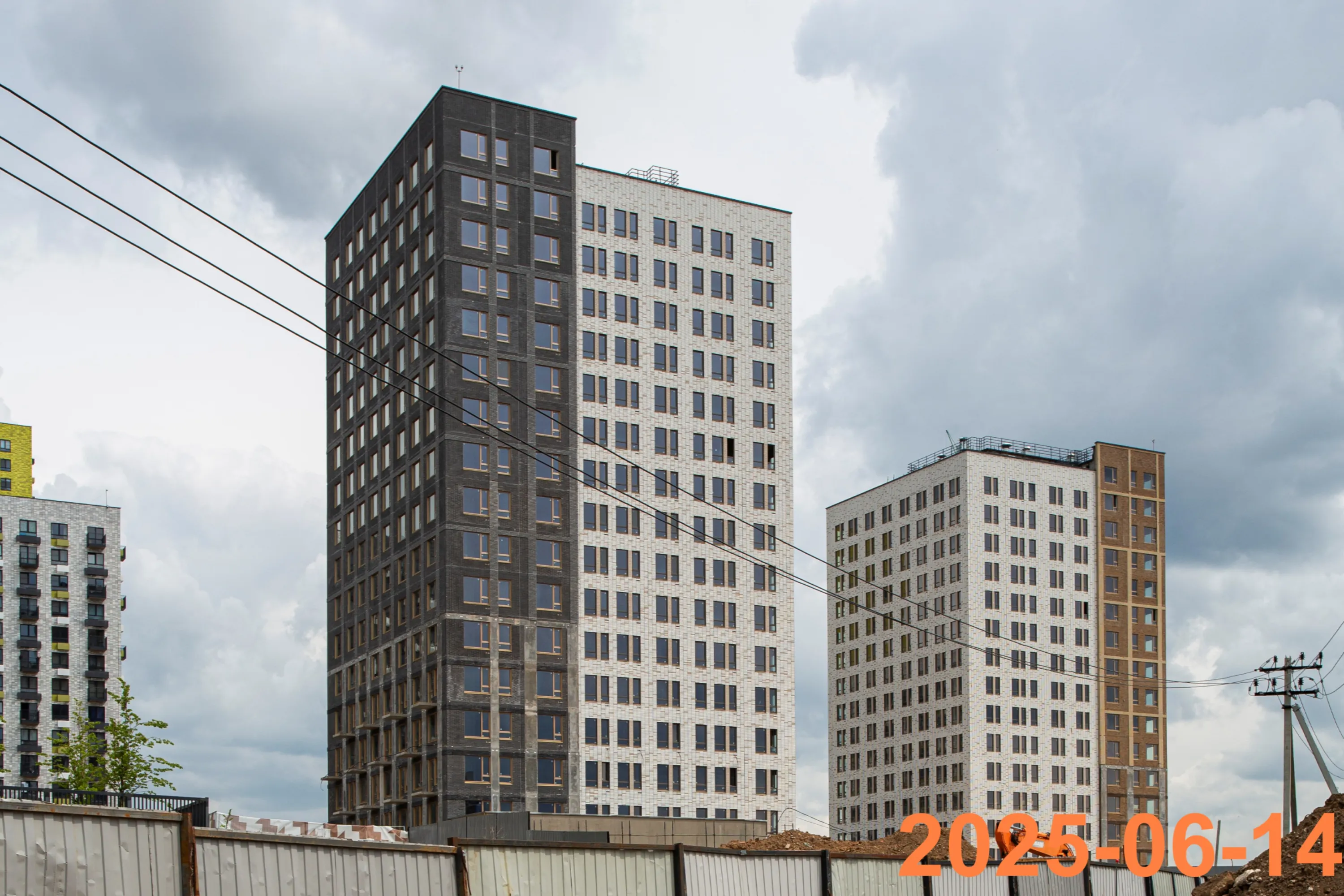 ЖК Саларьево парк ход строительства