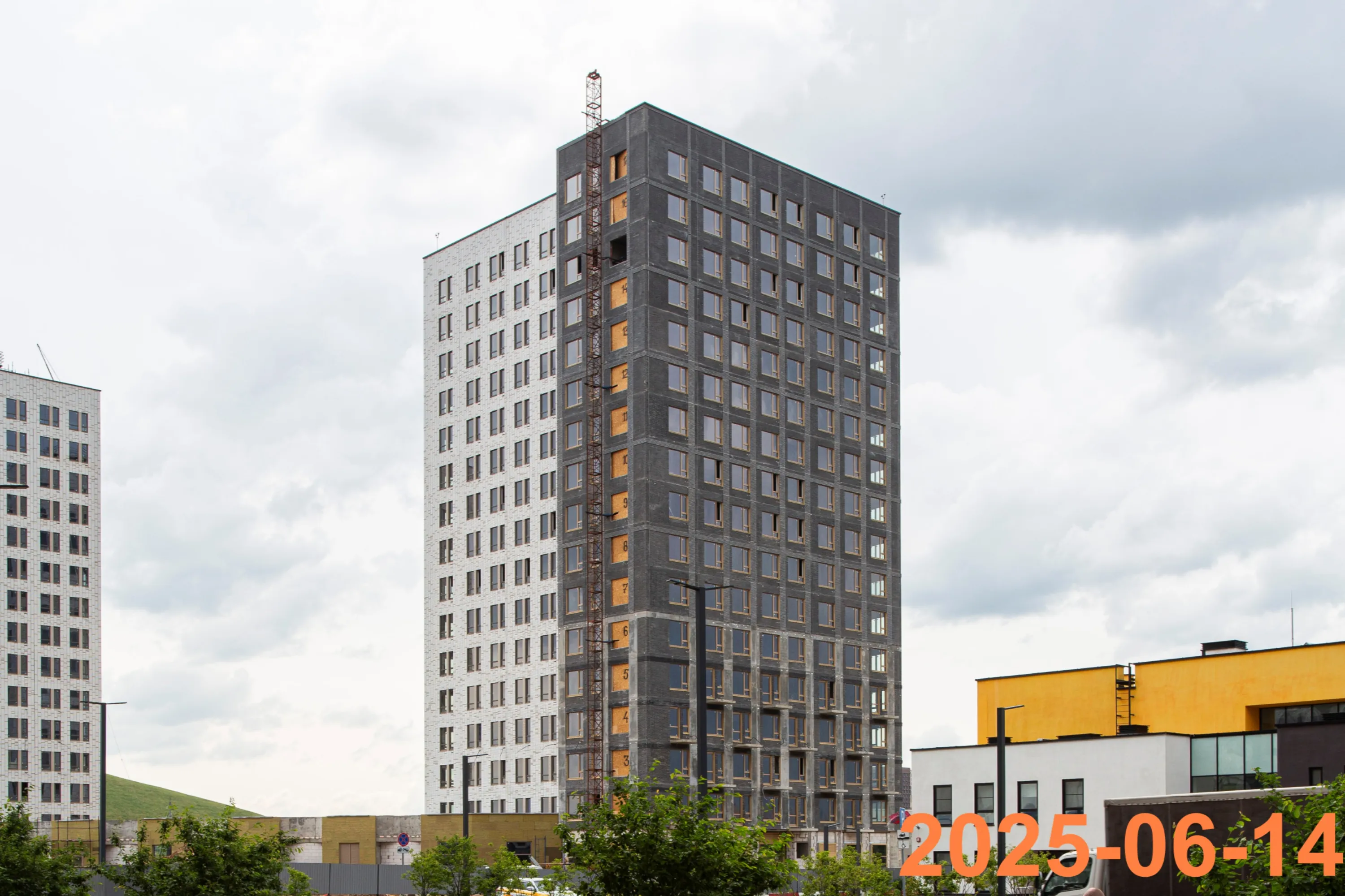 ЖК Саларьево парк ход строительства