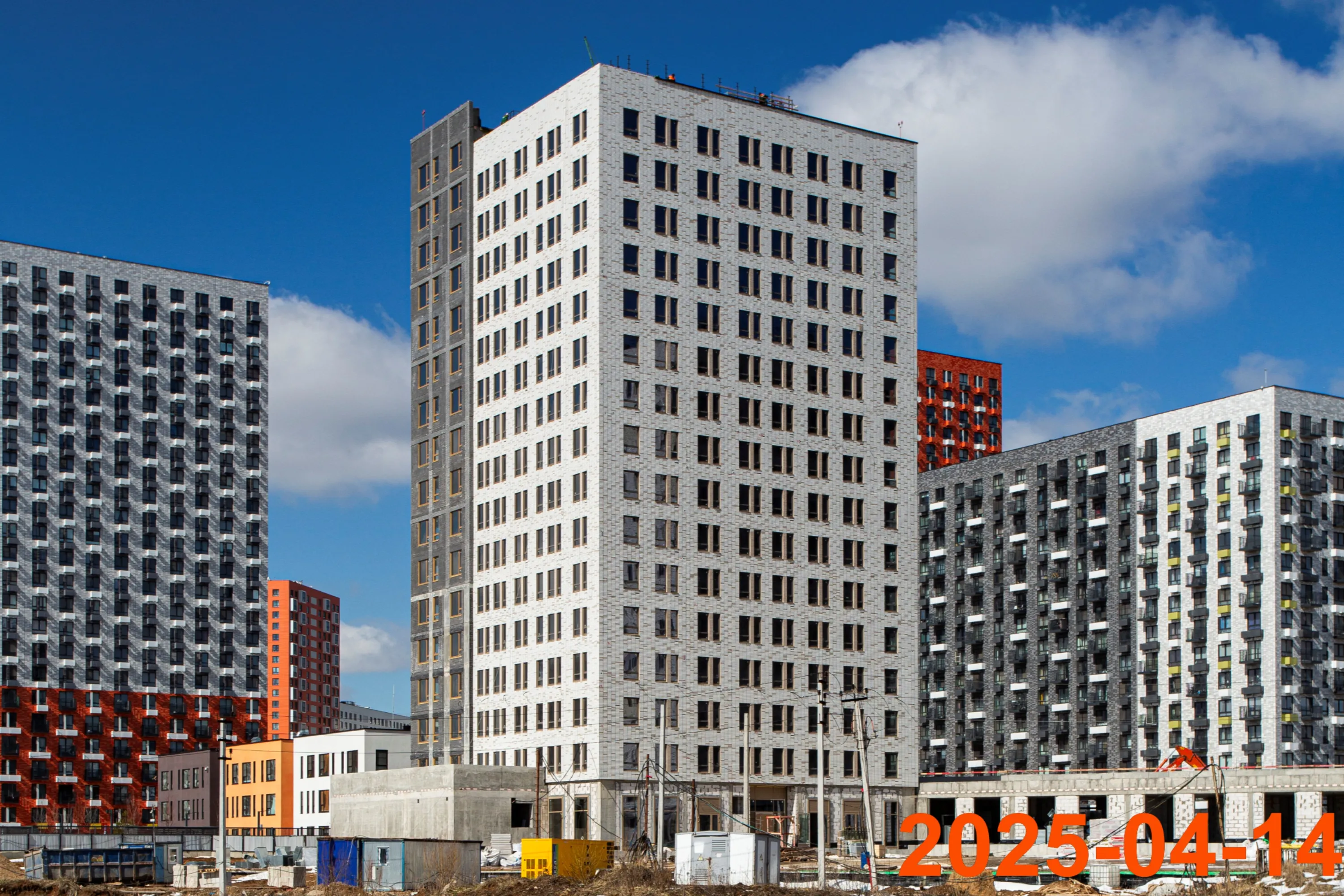 ЖК Саларьево парк ход строительства