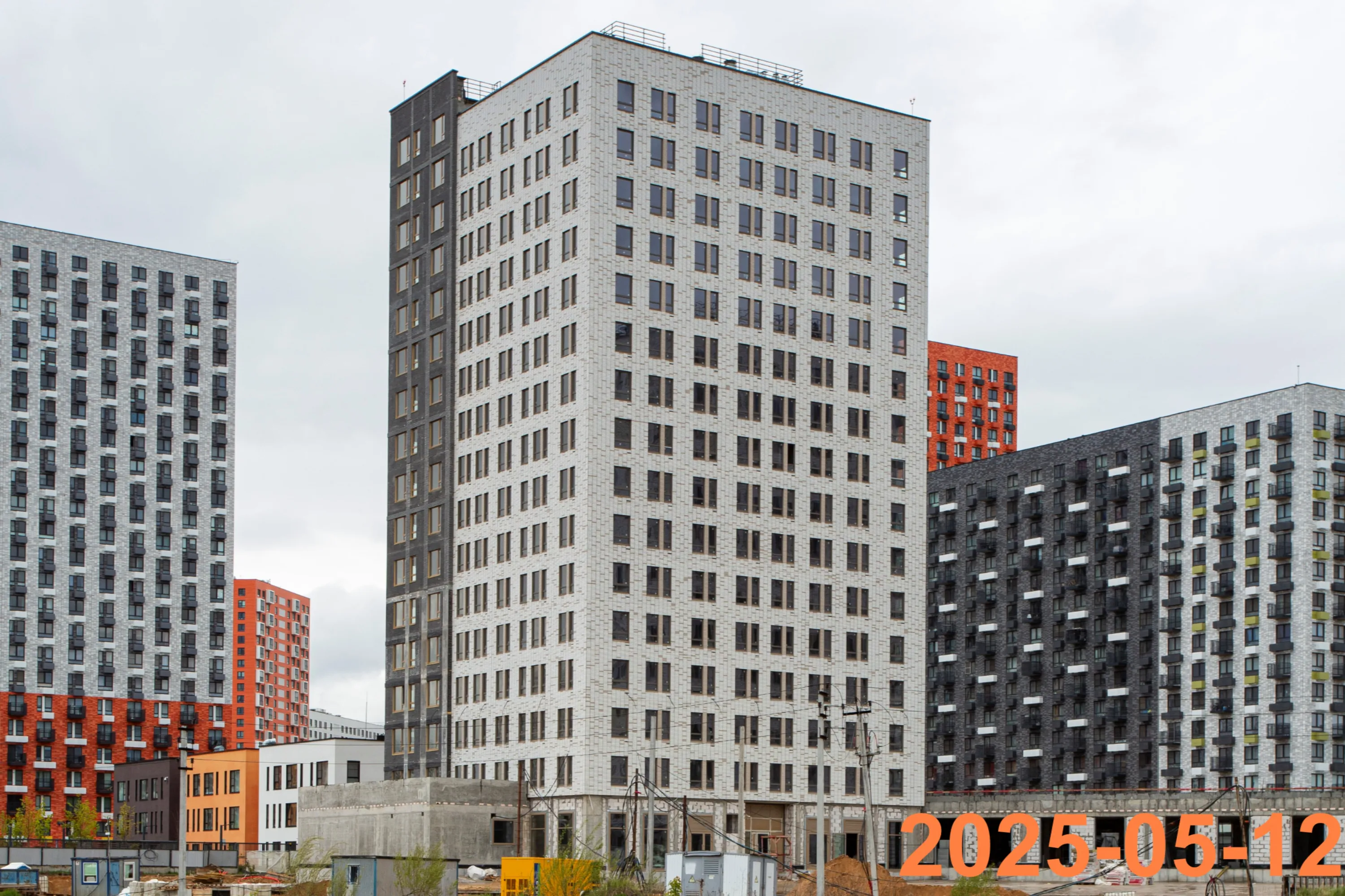 ЖК Саларьево парк ход строительства