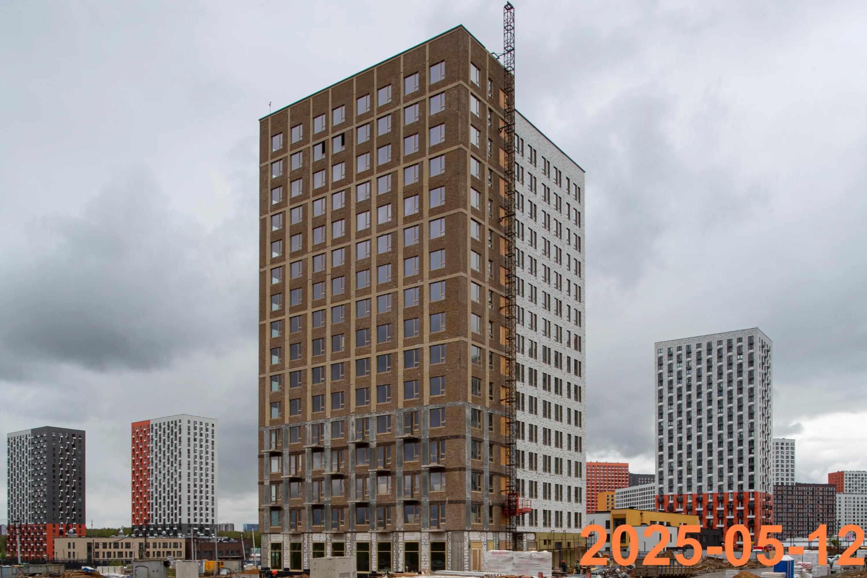 ЖК Саларьево парк ход строительства