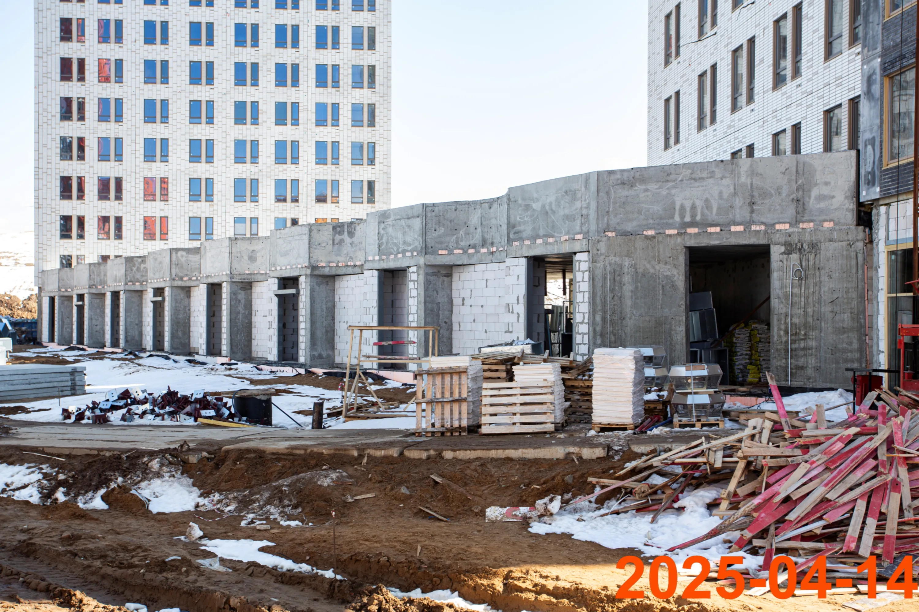 ЖК Саларьево парк ход строительства