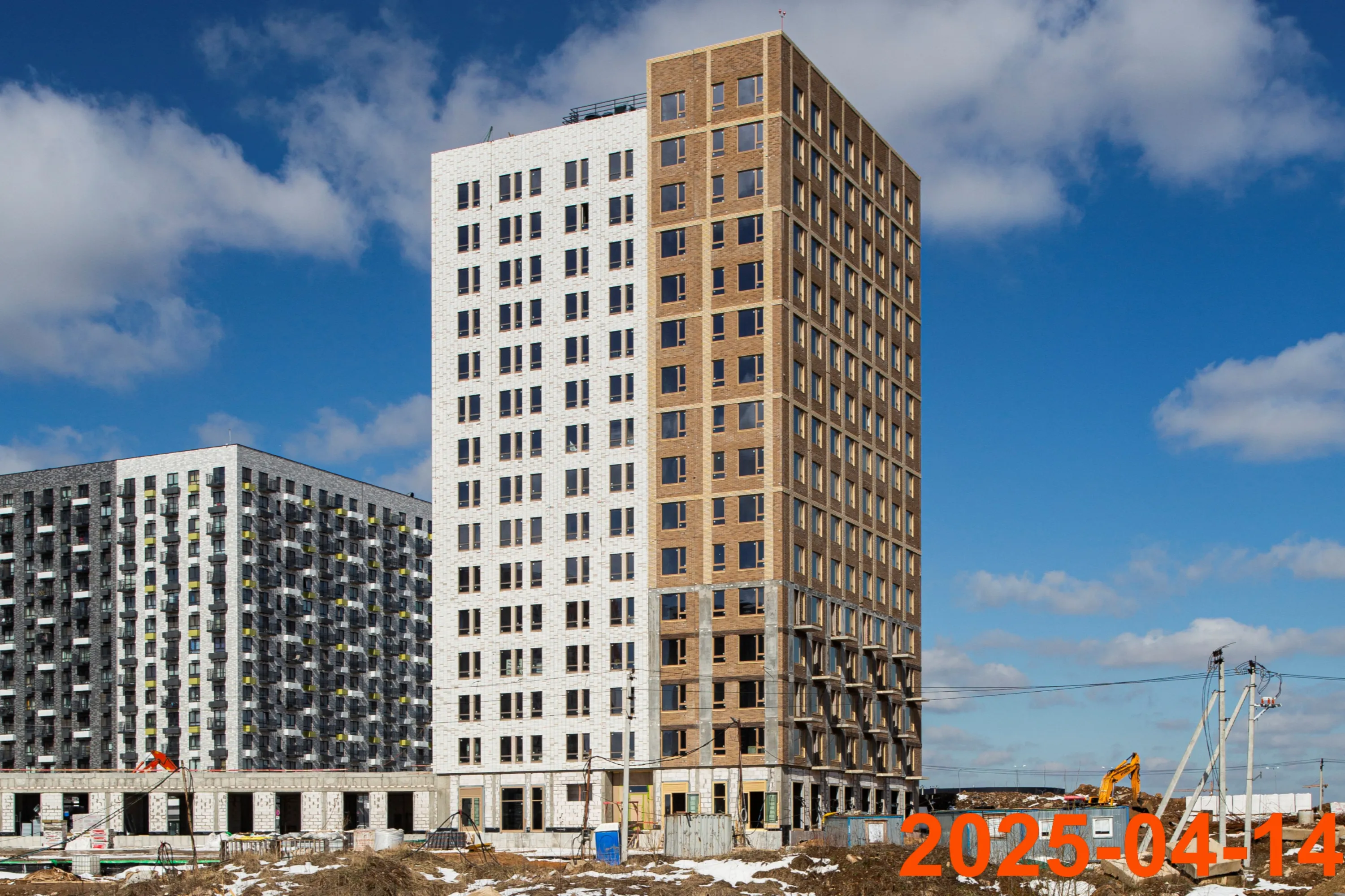 ЖК Саларьево парк ход строительства