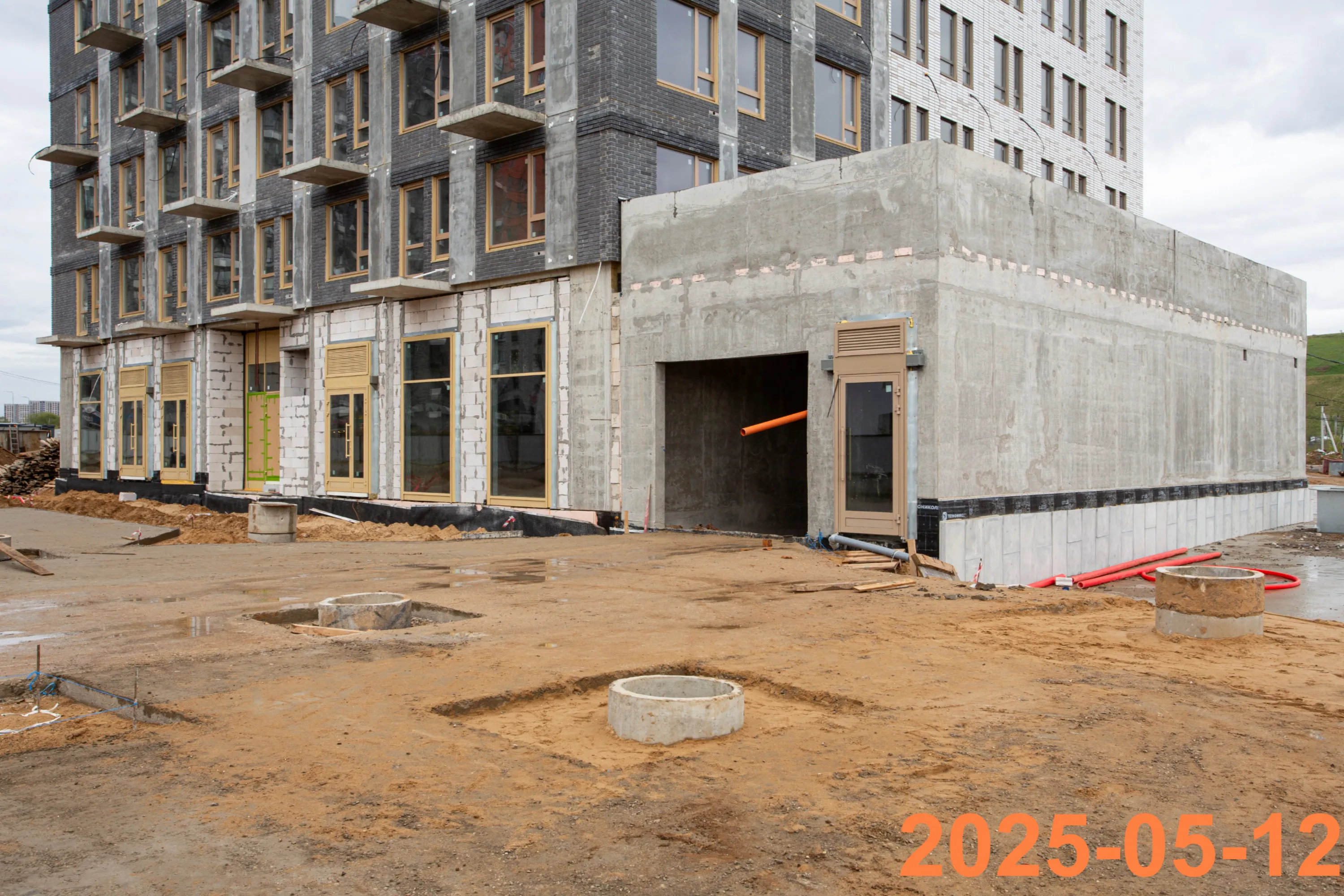 ЖК Саларьево парк ход строительства