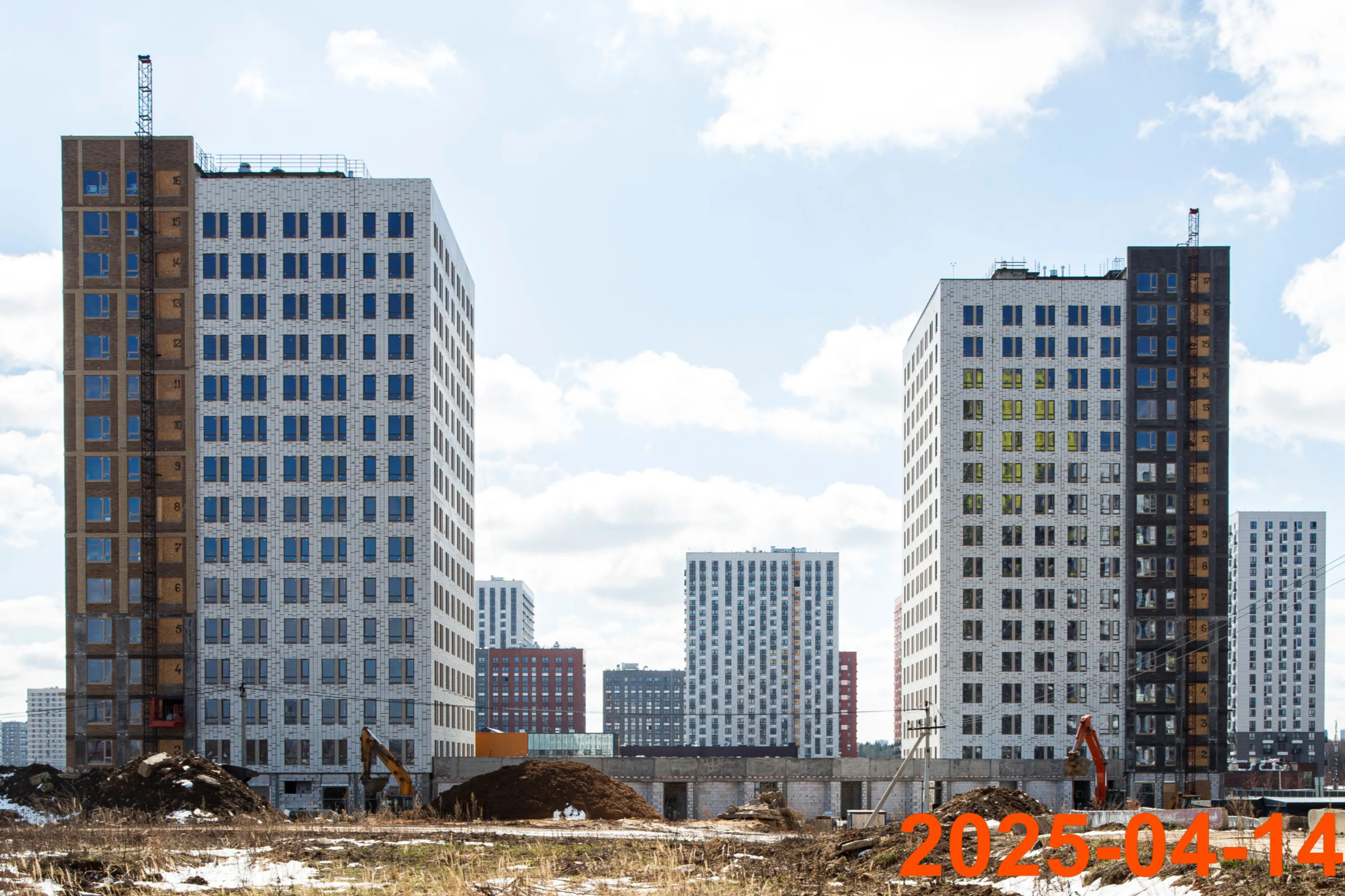 ЖК Саларьево парк ход строительства