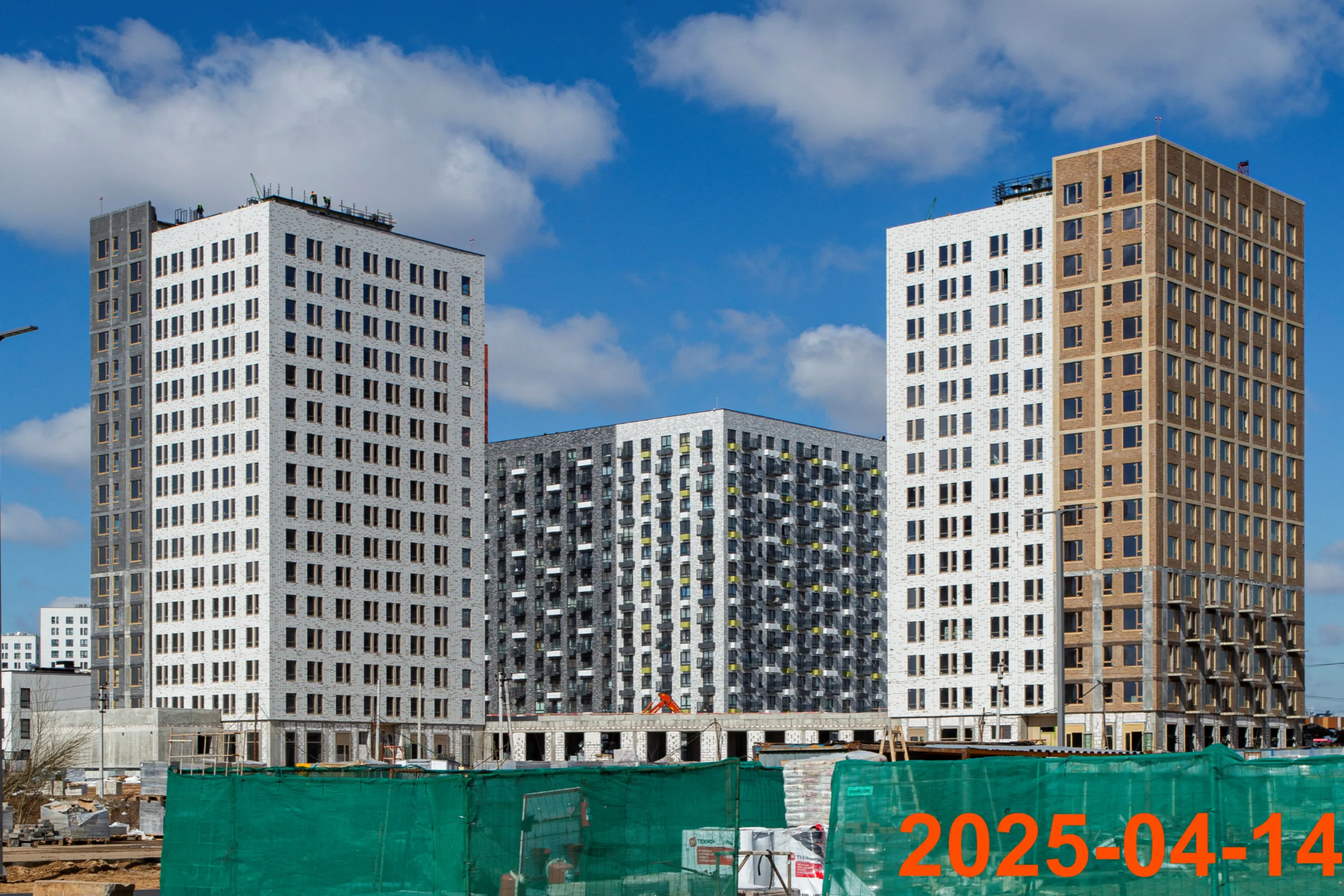 ЖК Саларьево парк ход строительства