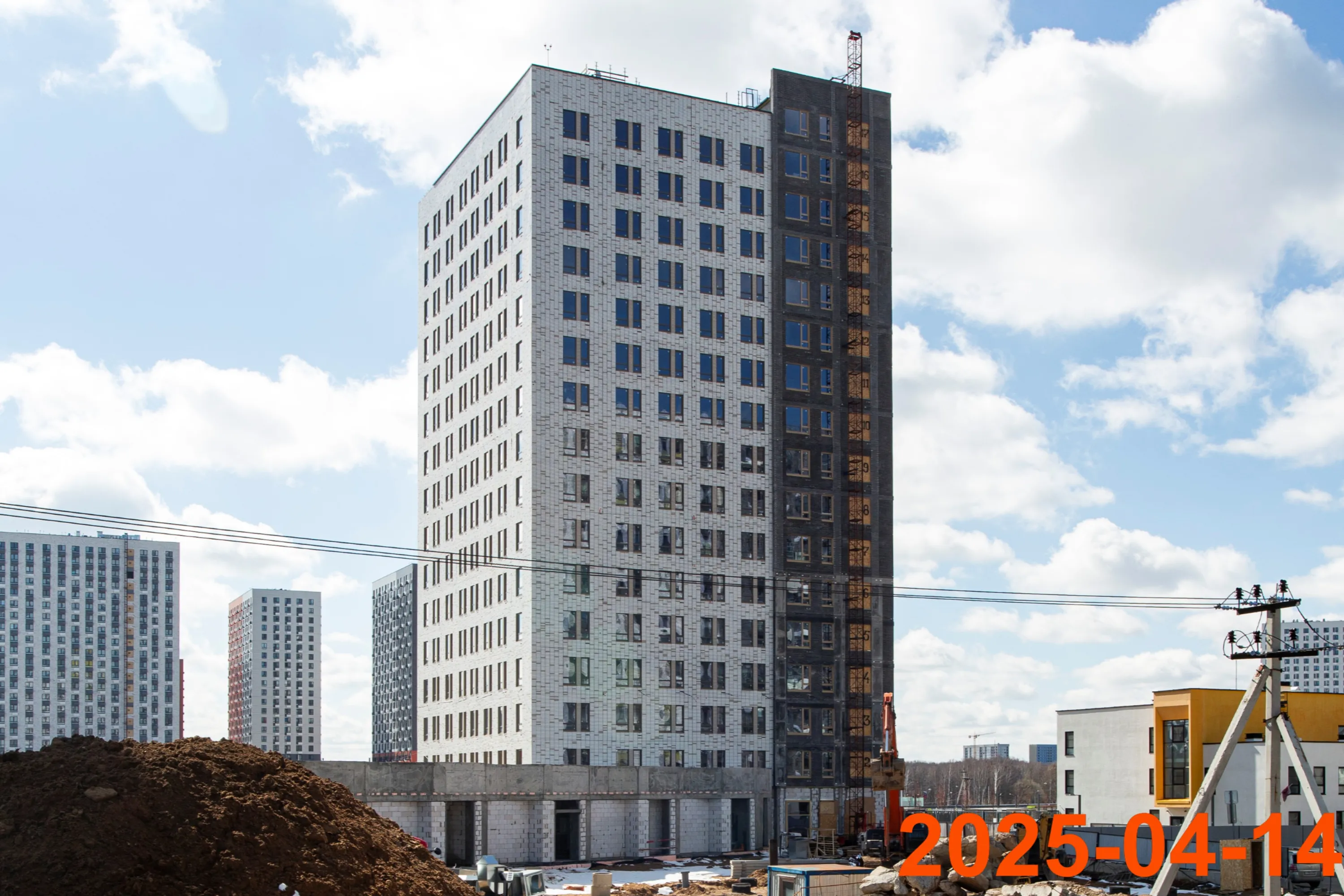 ЖК Саларьево парк ход строительства