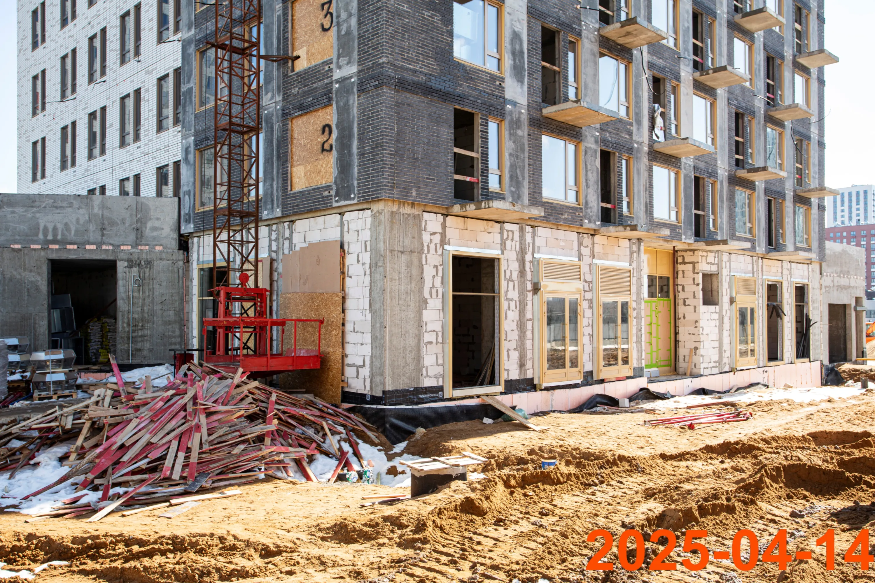 ЖК Саларьево парк ход строительства