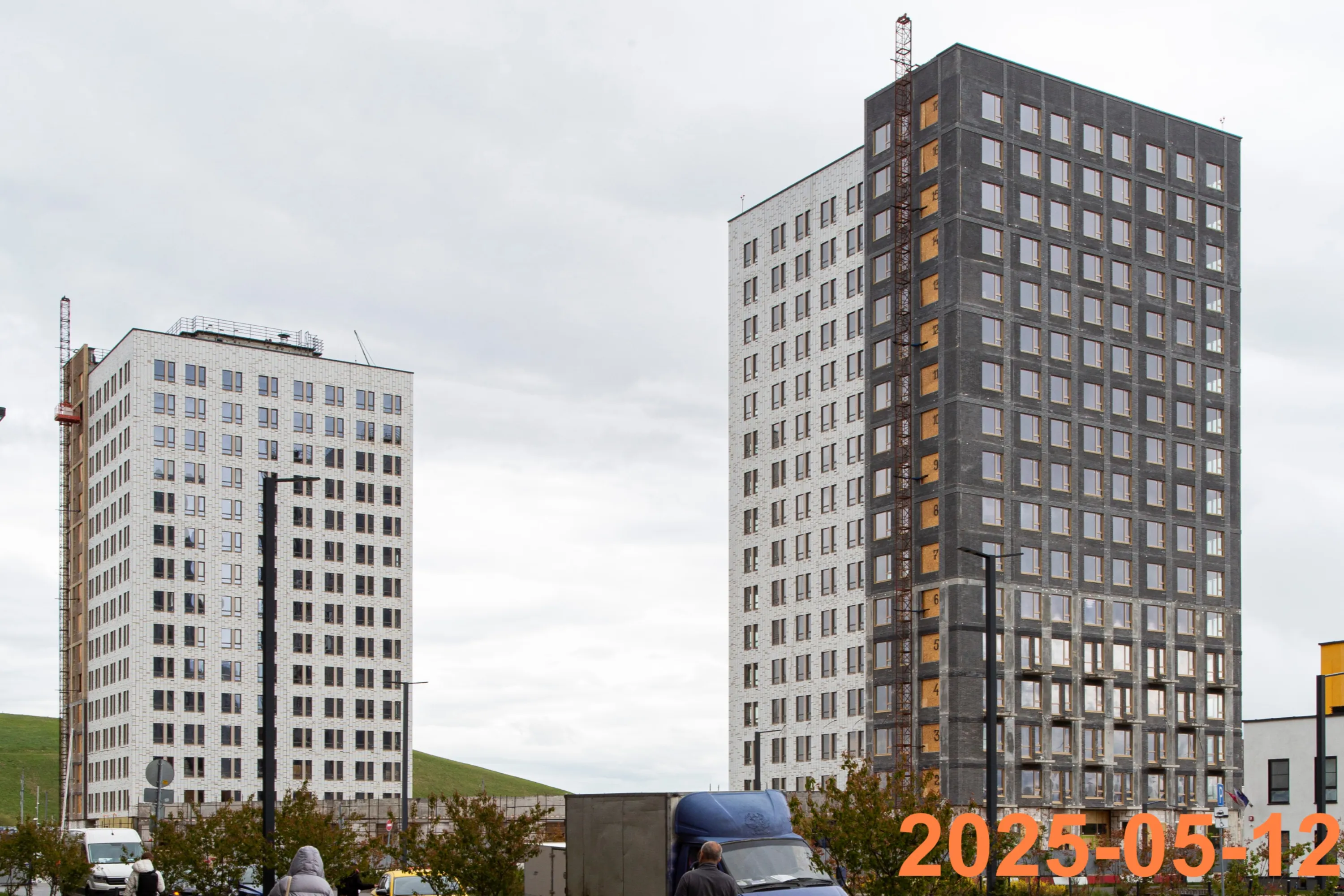 ЖК Саларьево парк ход строительства