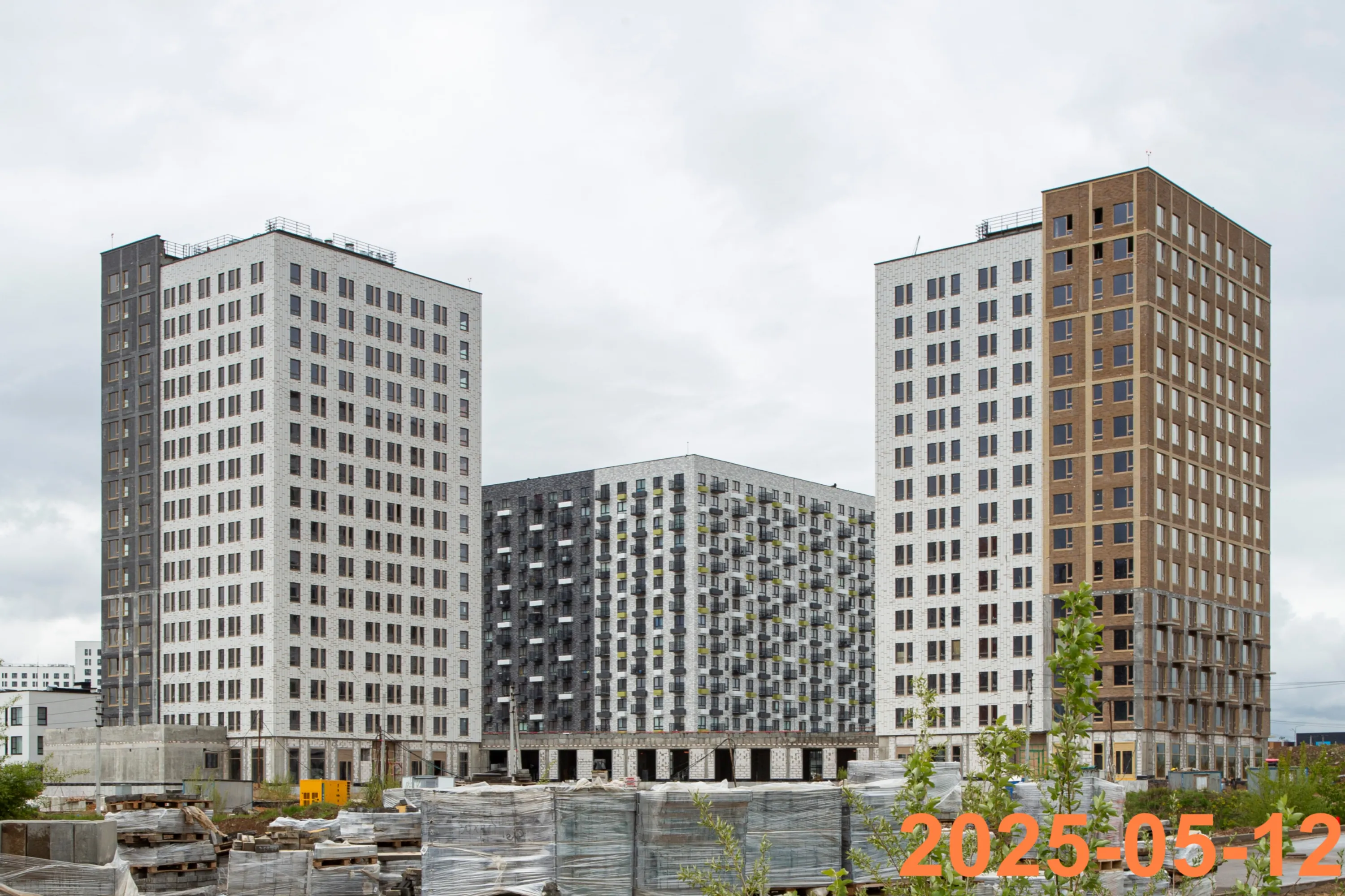 ЖК Саларьево парк ход строительства