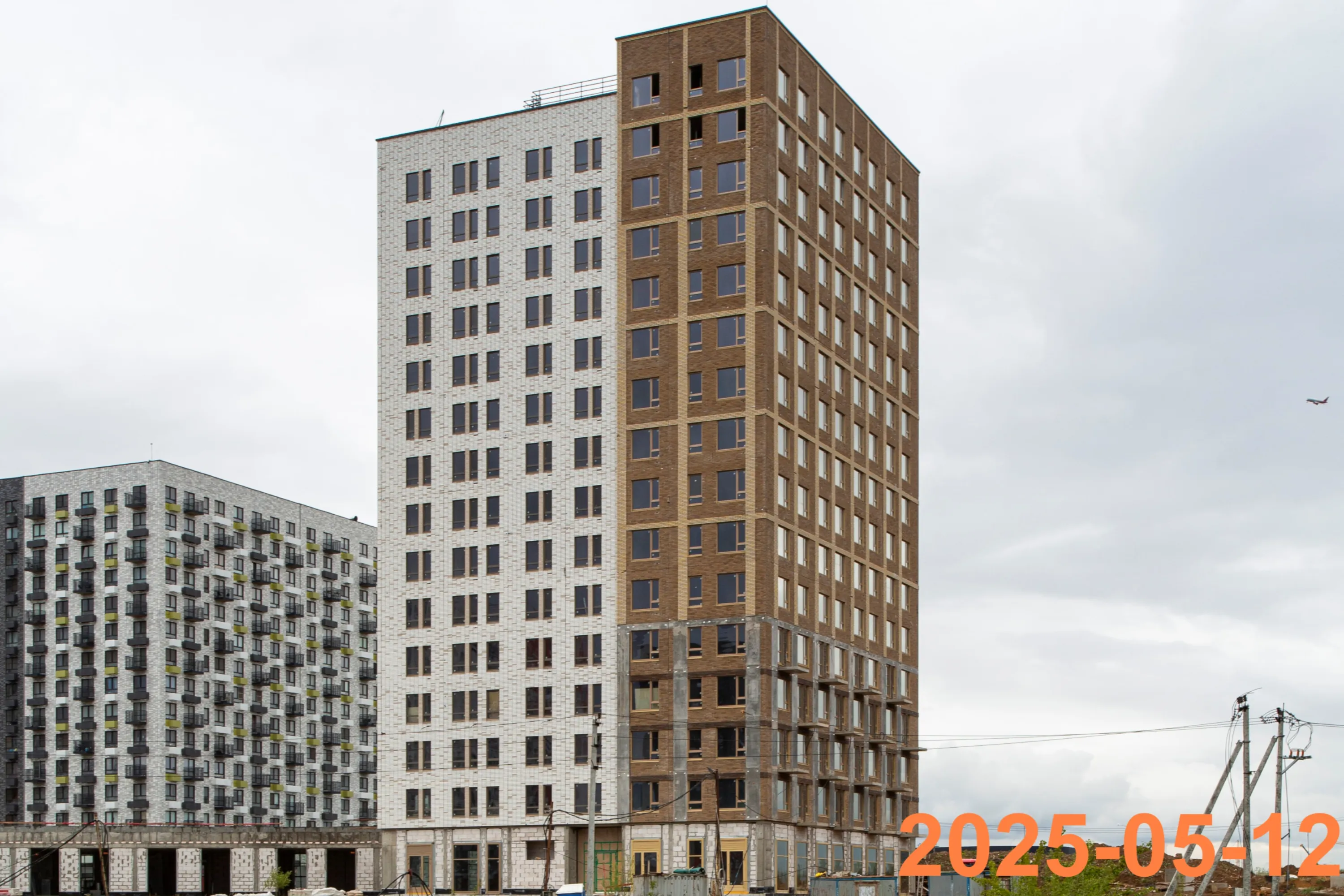 ЖК Саларьево парк ход строительства