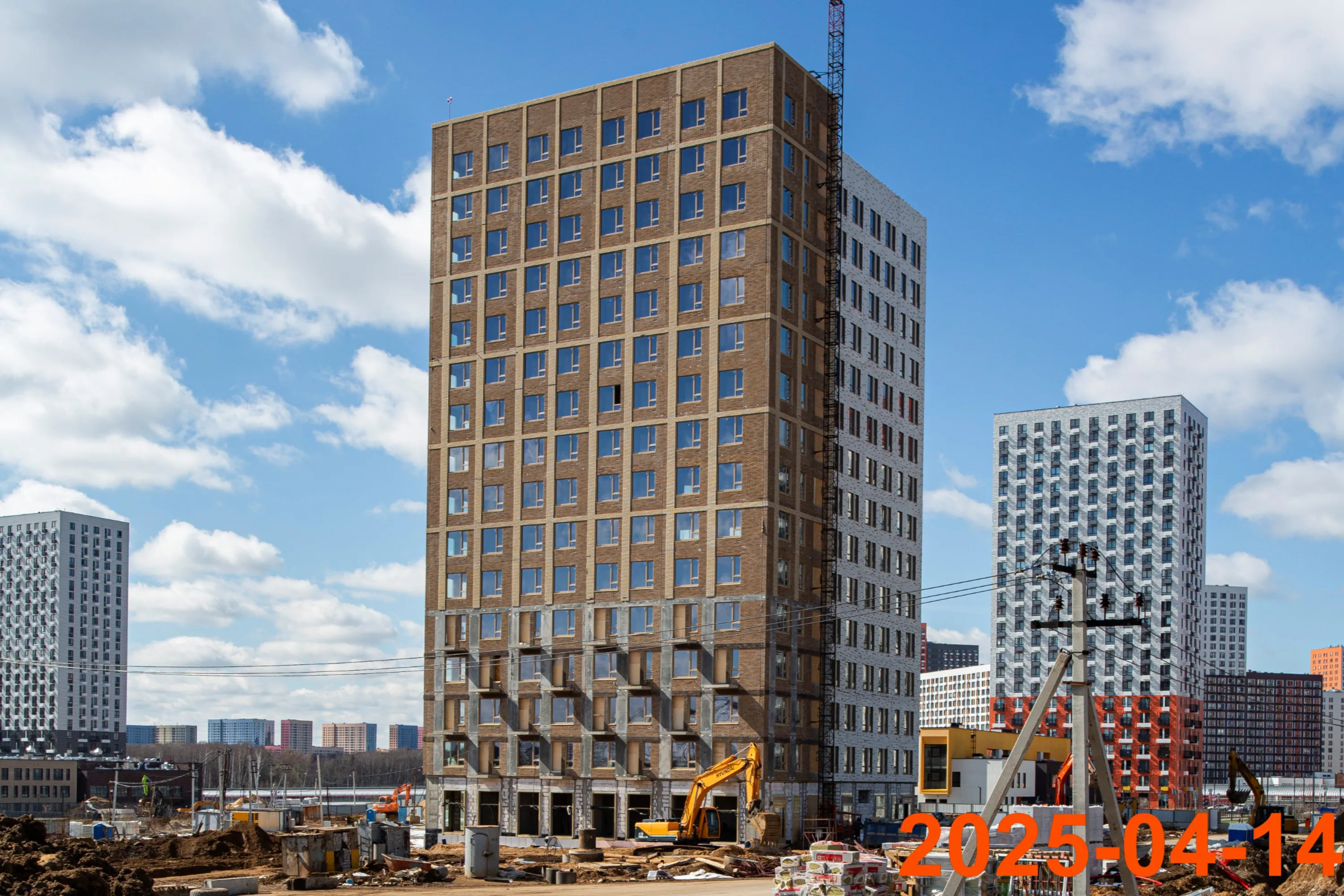 ЖК Саларьево парк ход строительства