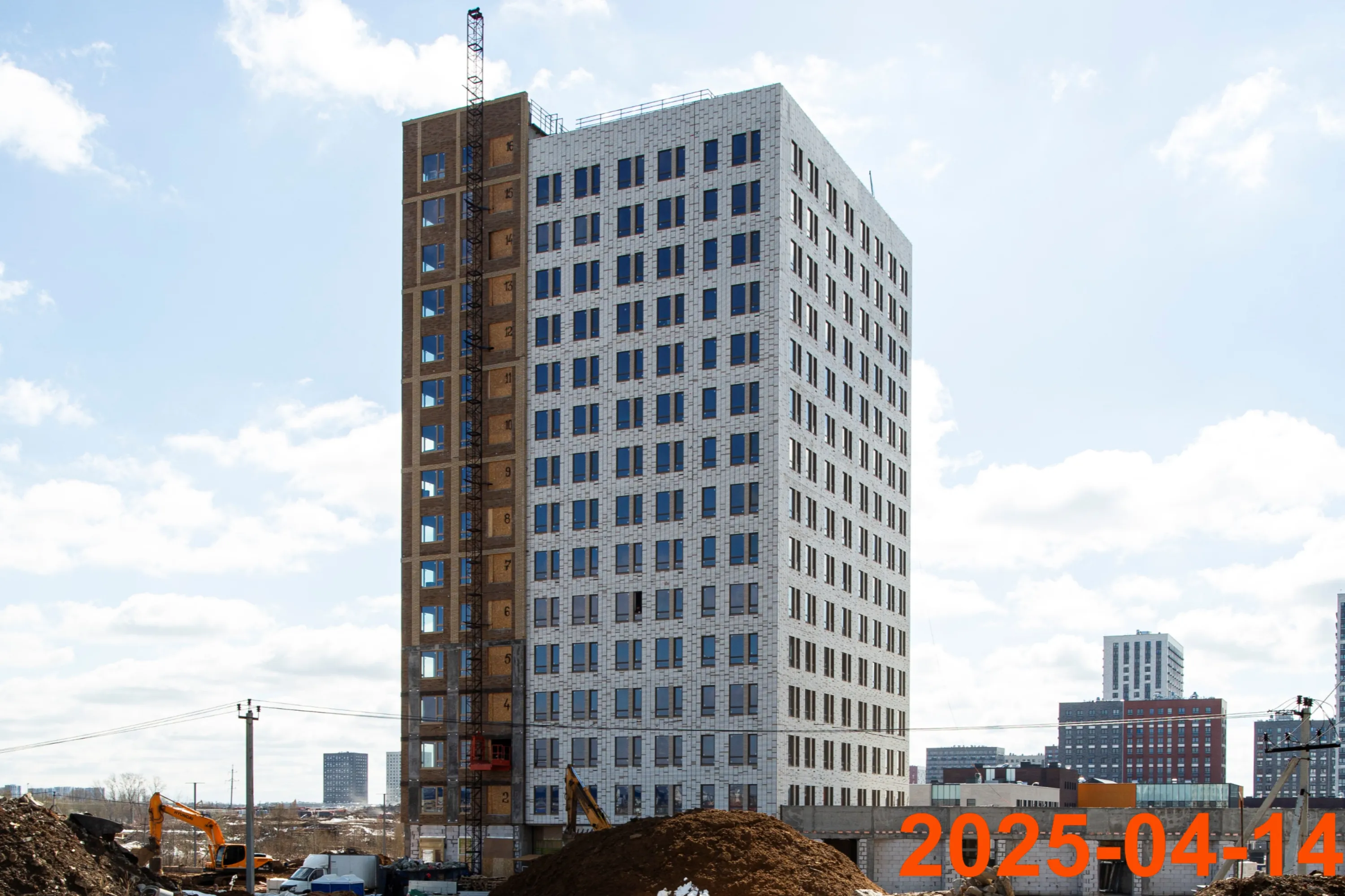 ЖК Саларьево парк ход строительства