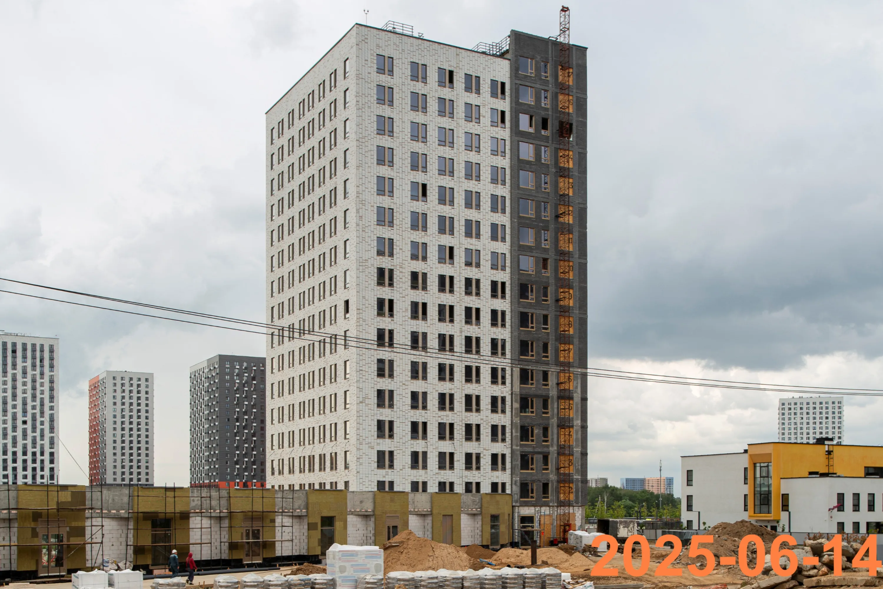 ЖК Саларьево парк ход строительства