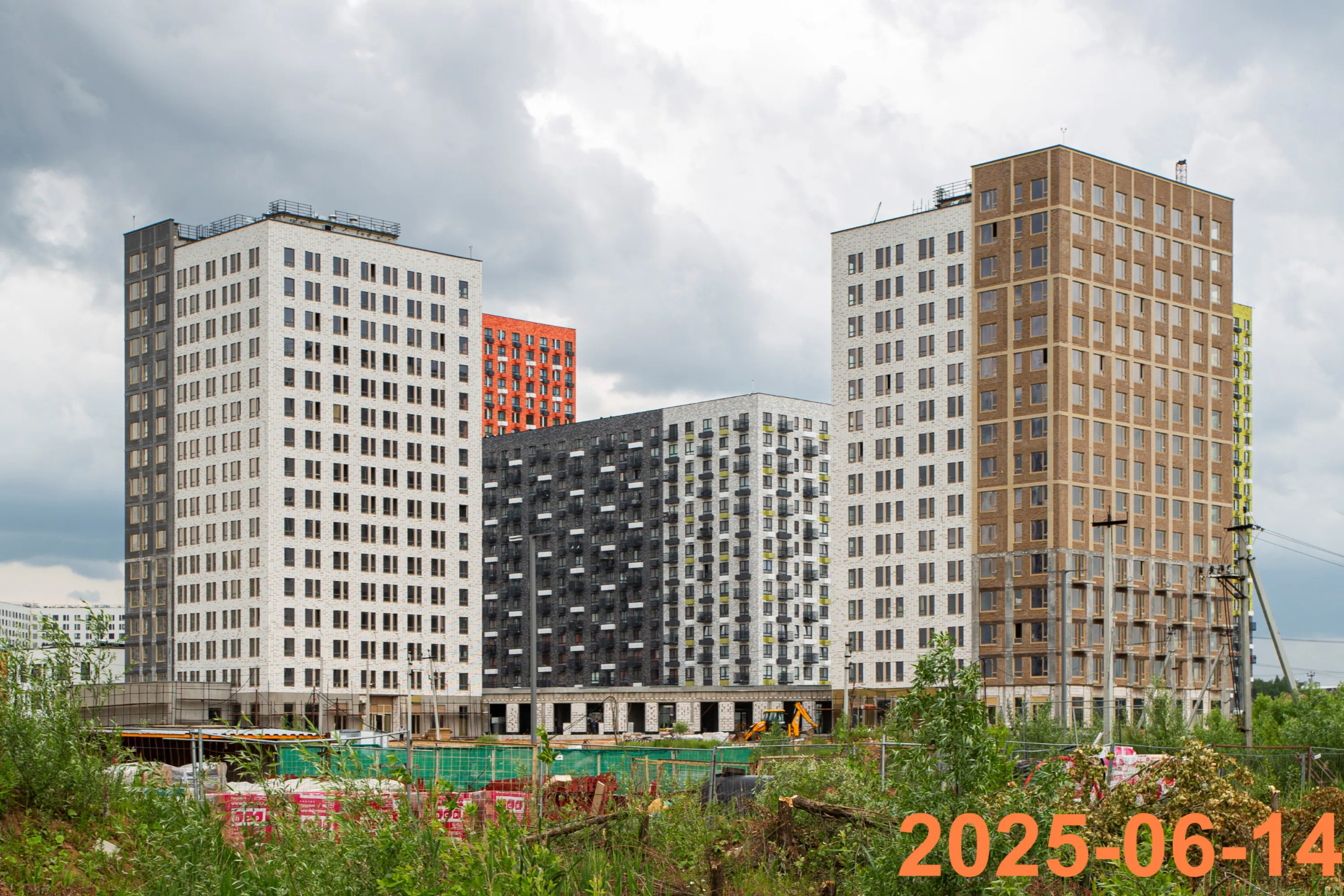 ЖК Саларьево парк ход строительства