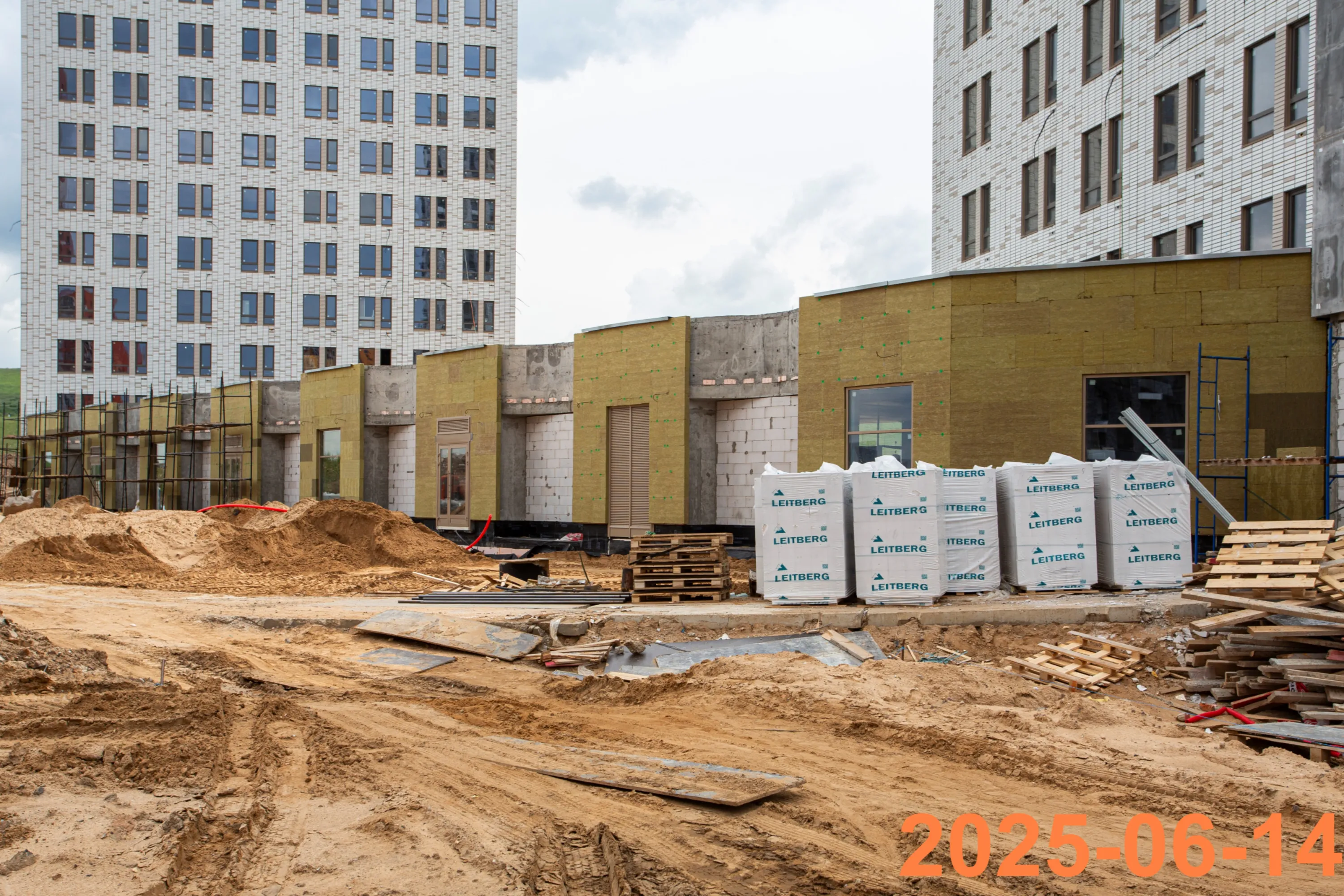 ЖК Саларьево парк ход строительства