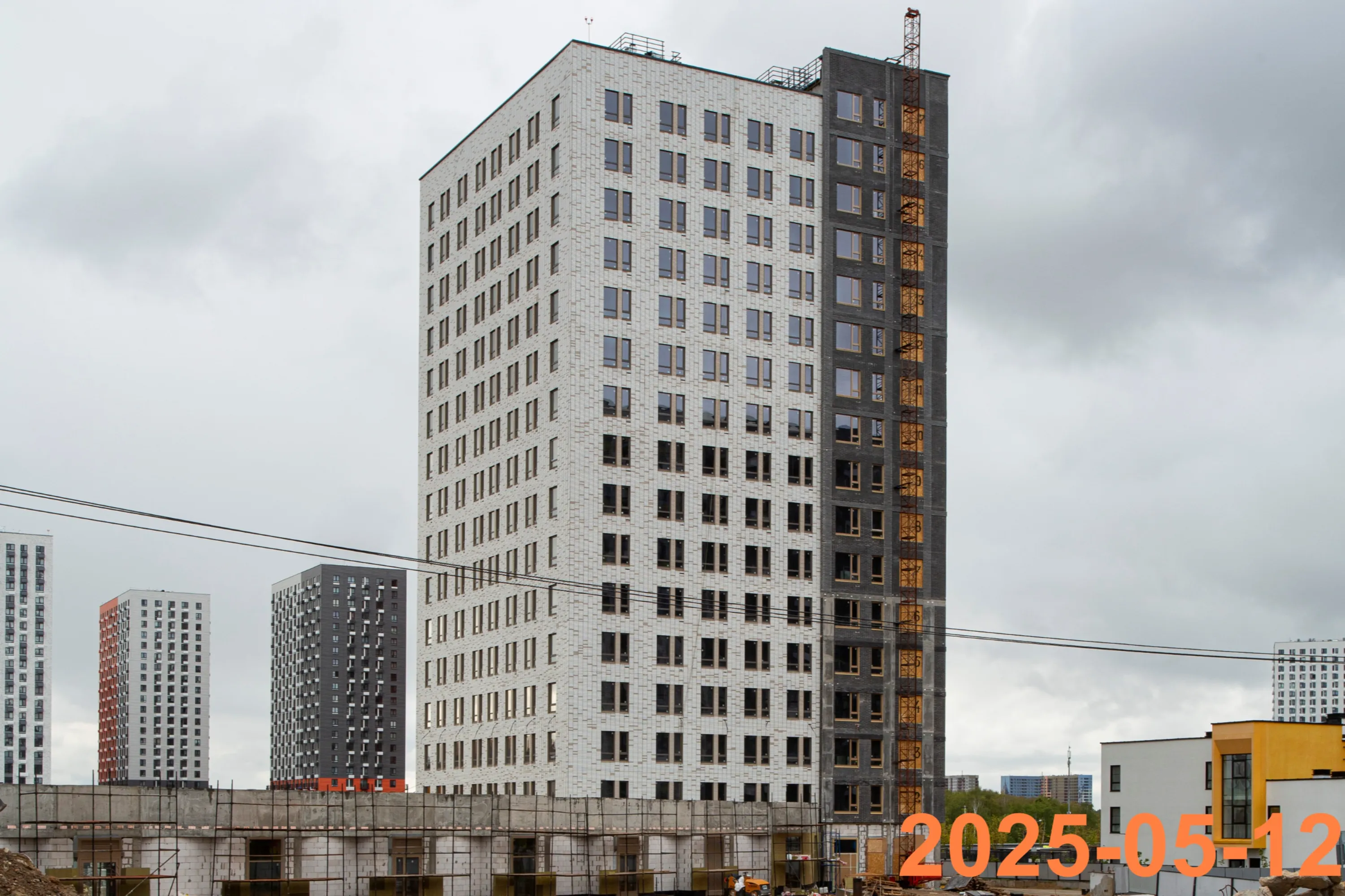 ЖК Саларьево парк ход строительства