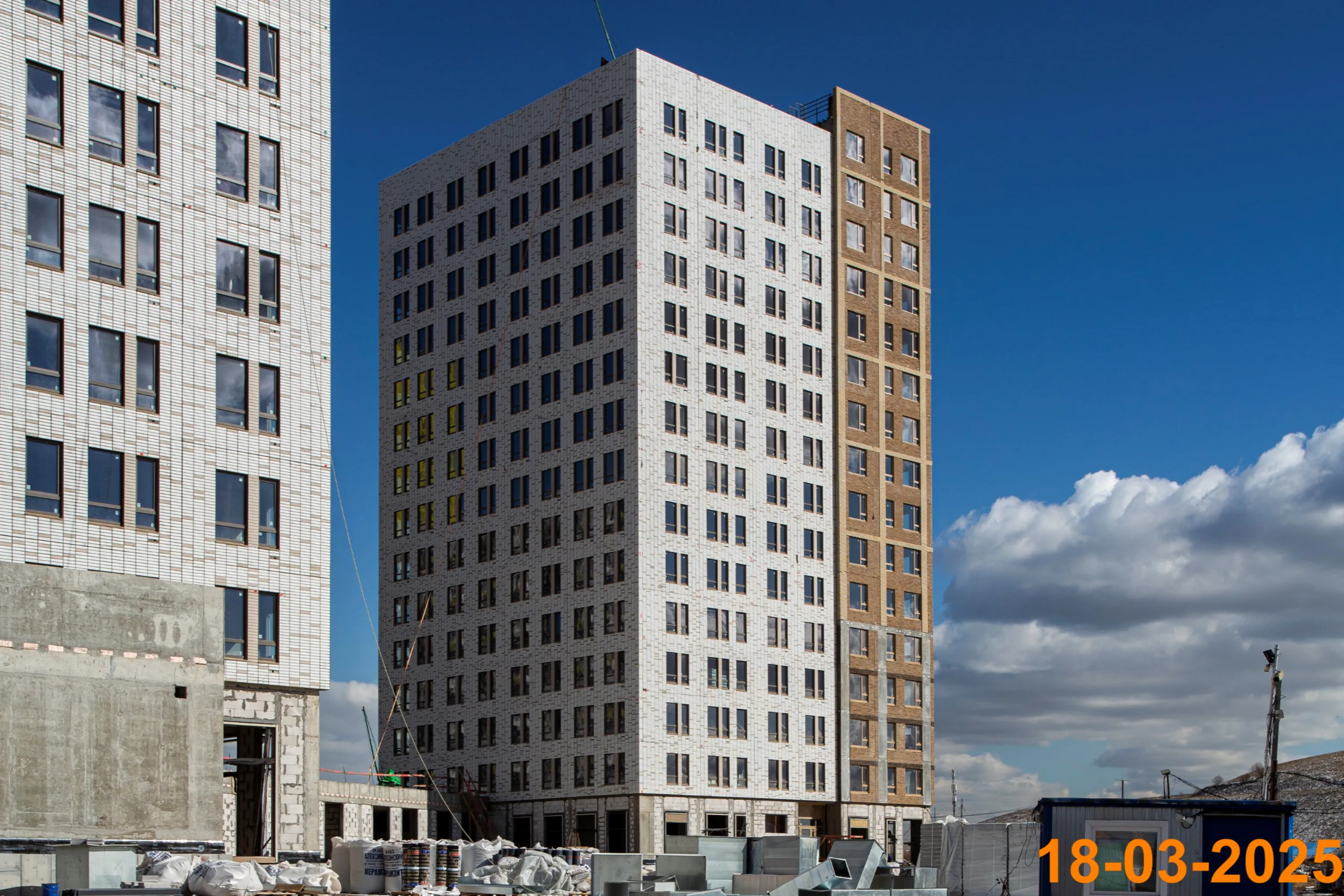 ЖК Саларьево парк ход строительства