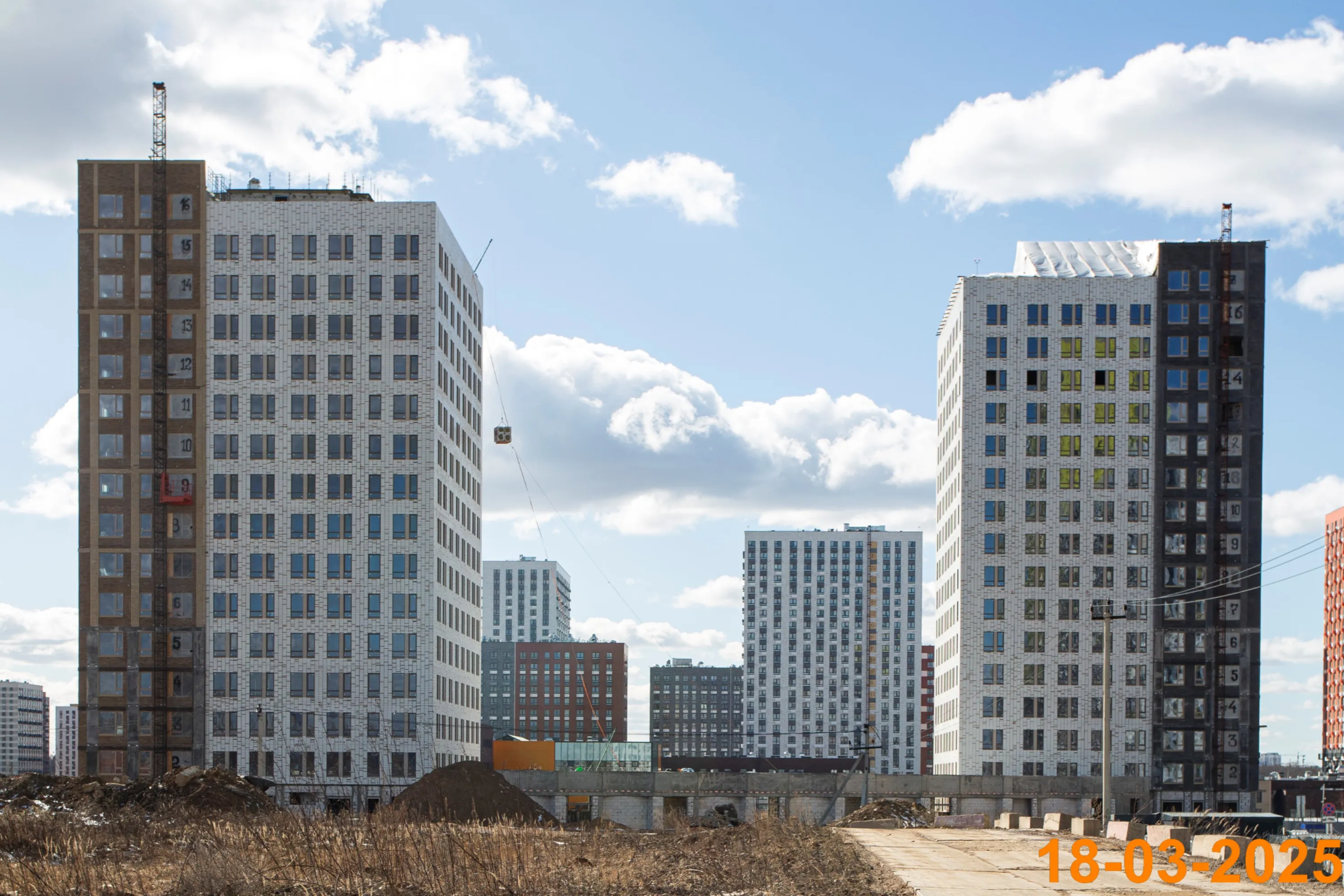 ЖК Саларьево парк ход строительства