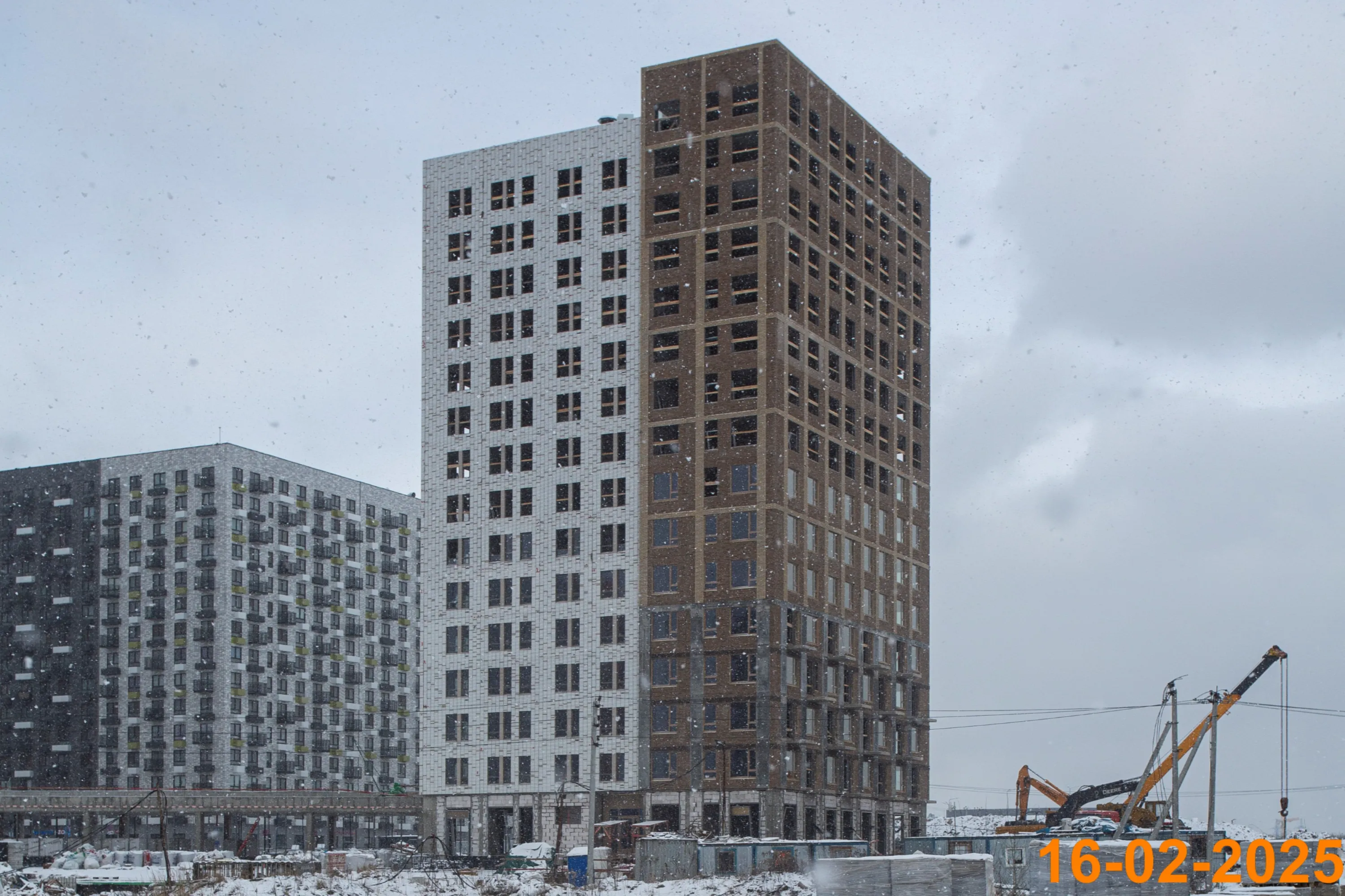 ЖК Саларьево парк ход строительства