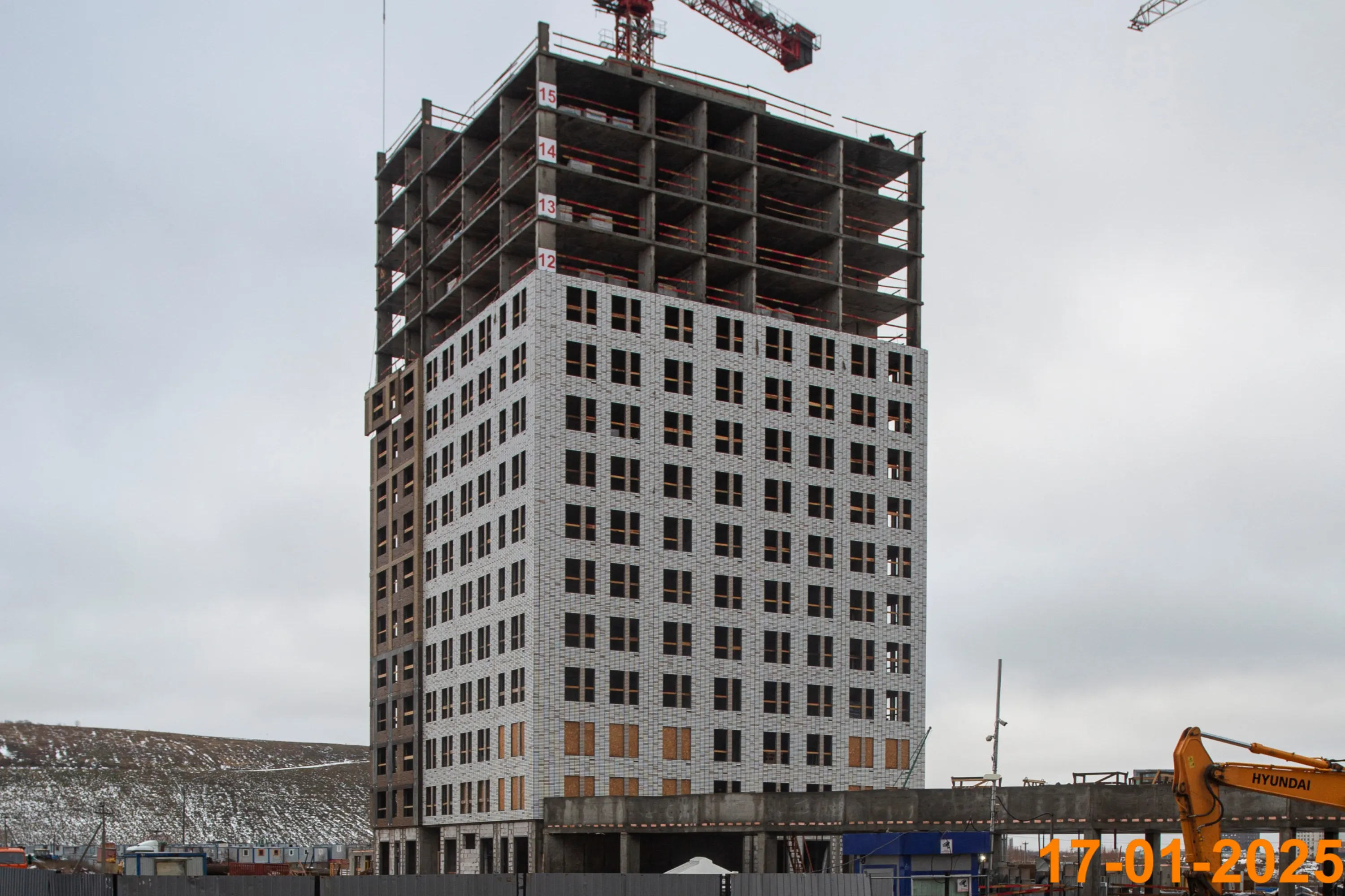 ЖК Саларьево парк ход строительства
