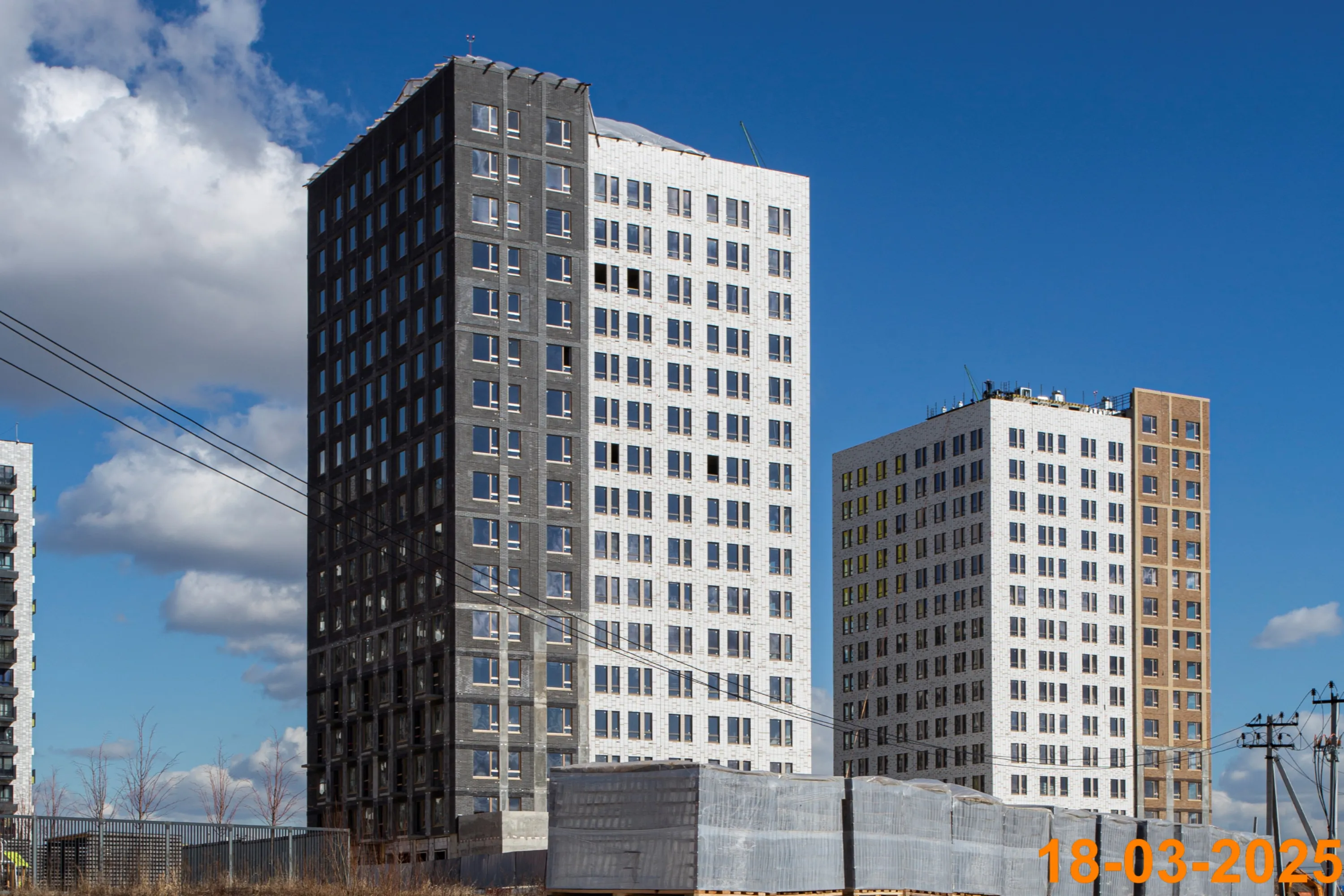 ЖК Саларьево парк ход строительства