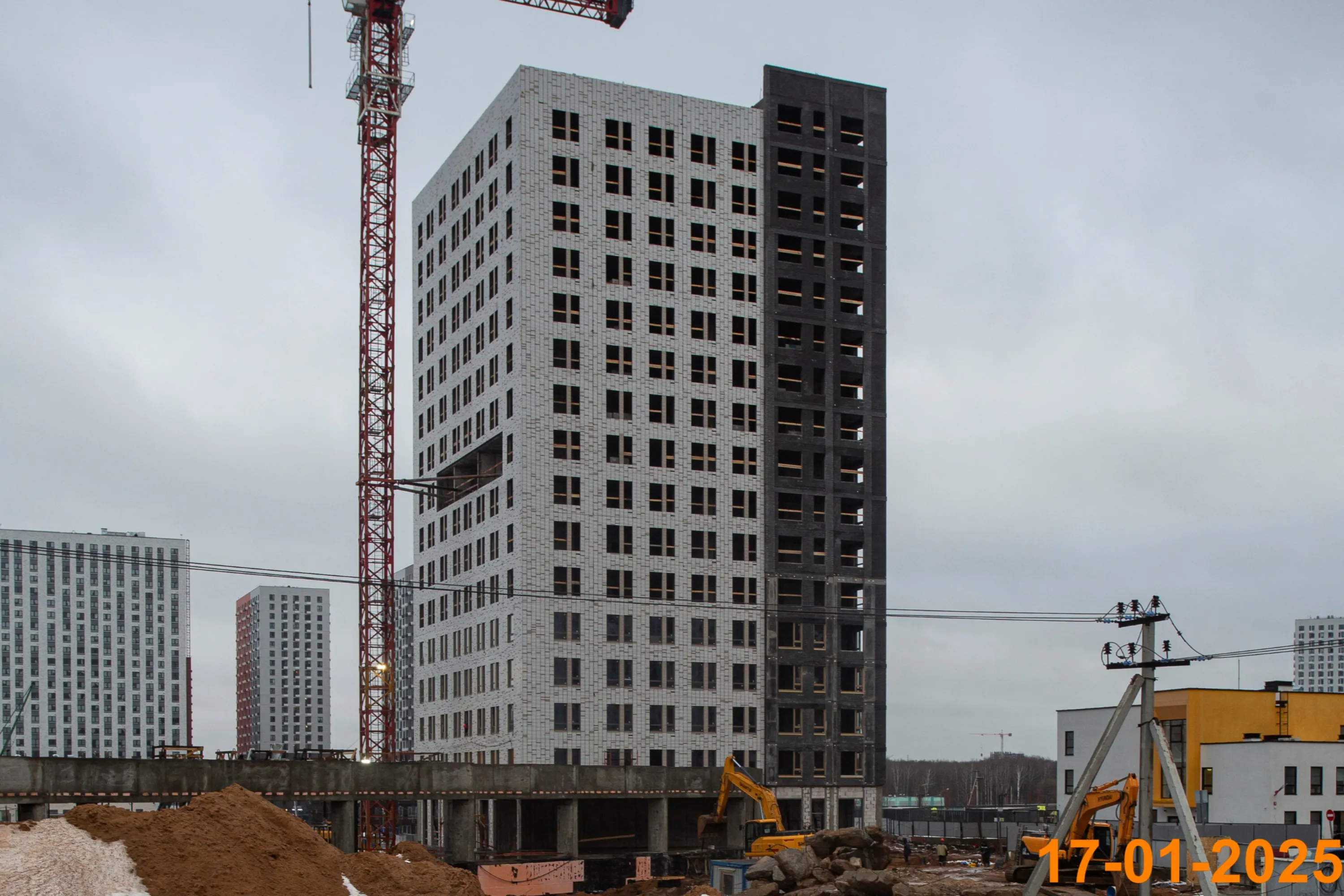 ЖК Саларьево парк ход строительства