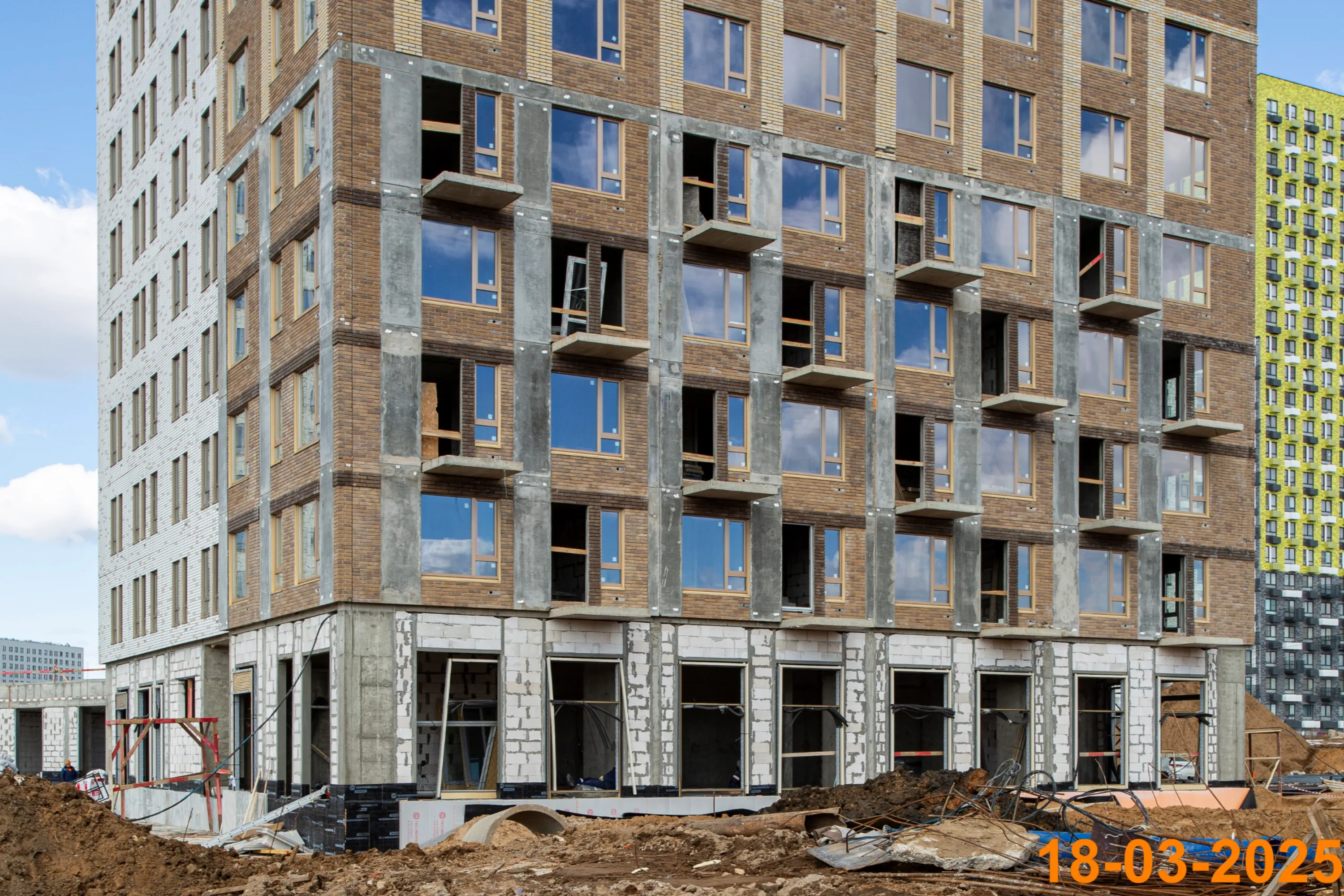 ЖК Саларьево парк ход строительства