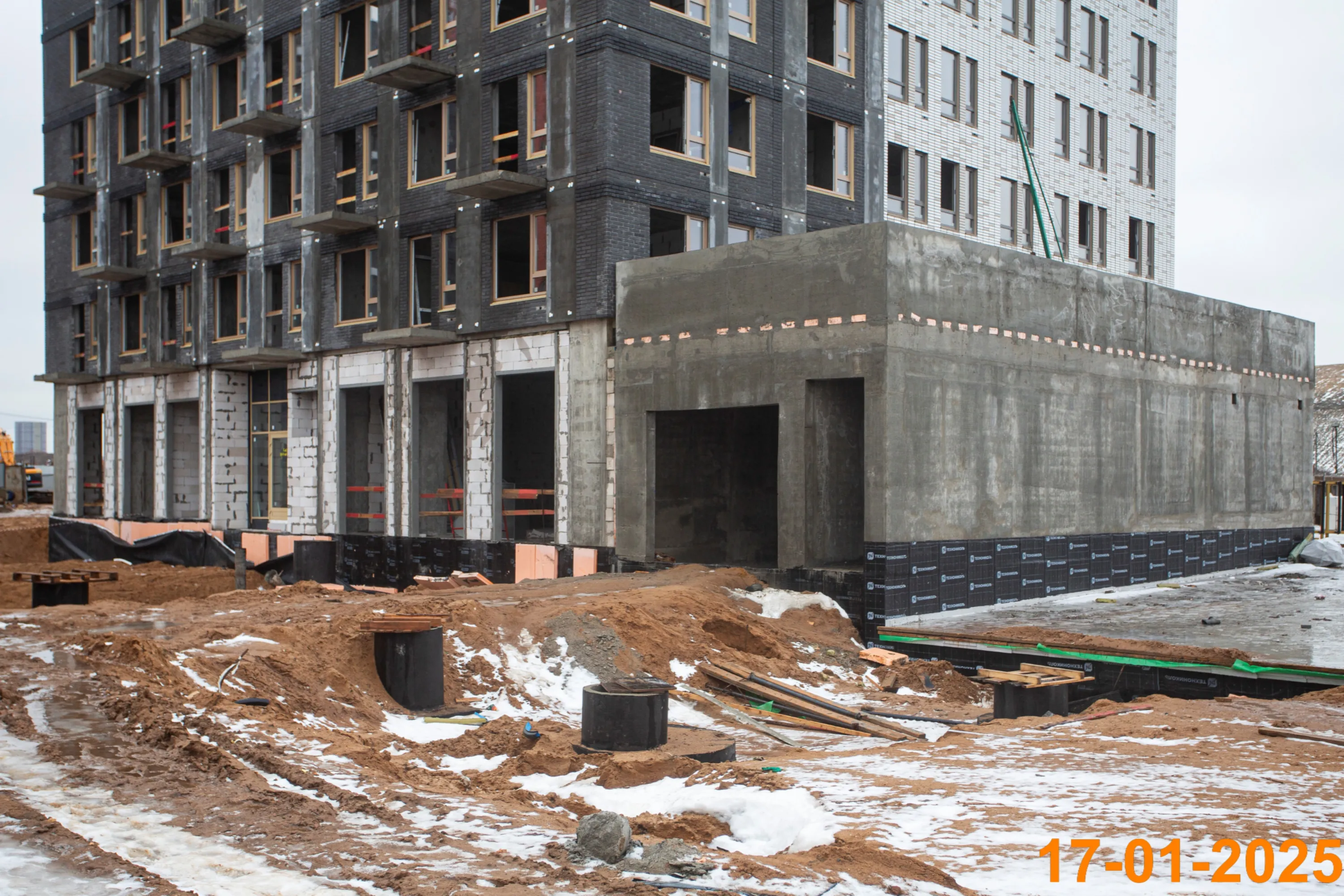 ЖК Саларьево парк ход строительства